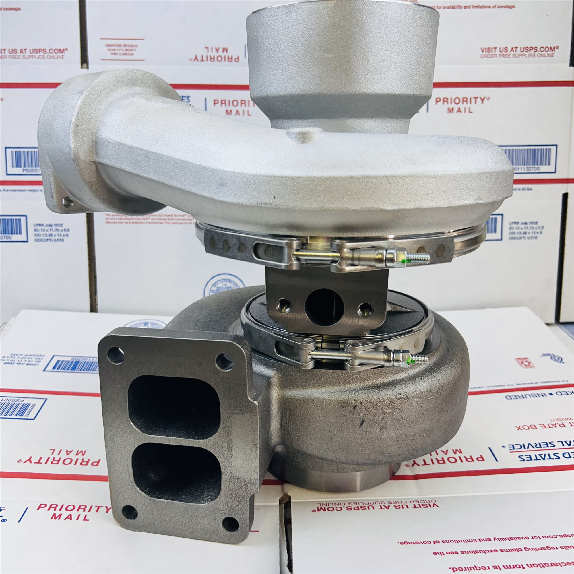 New Turbo S4DS-010 3306B 7C7582 313272 For Caterpillar Industrial Engine 3306