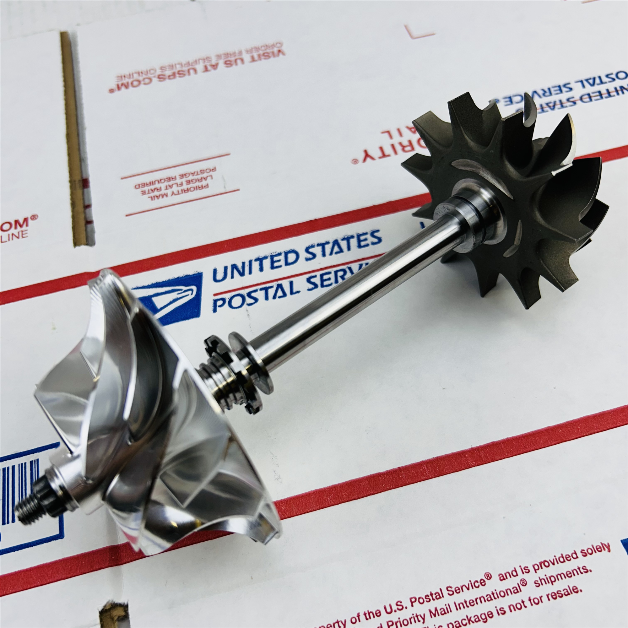Turbo Shaft Rotor HE400VG 3795877 2836427 FOR Cummins ICP ISL ISC 8.9L