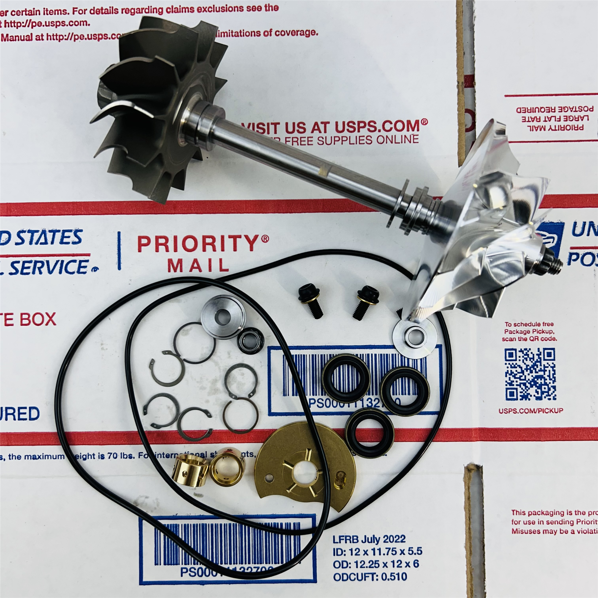 Turbo Rebuild Kit HE431VE Turbo 3791471 2838751 For Mack Volvo FH13 Various