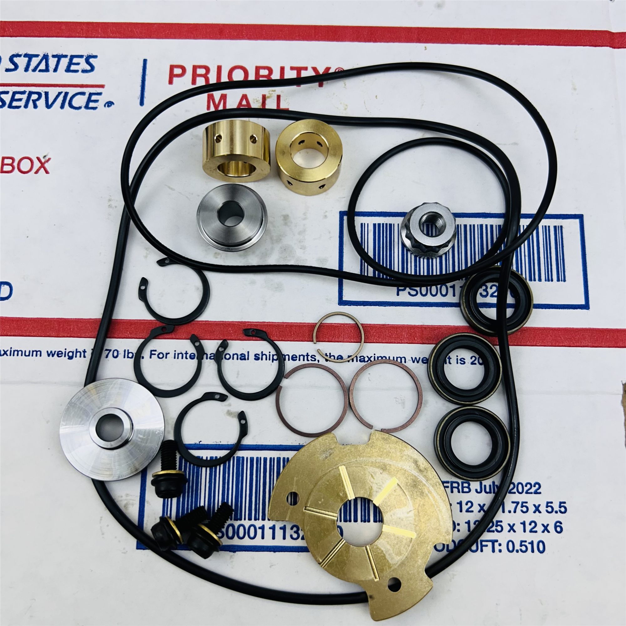 Turbo Repair Kit HE551V 2842411 4089713 For Cummins Various ISX QSX15