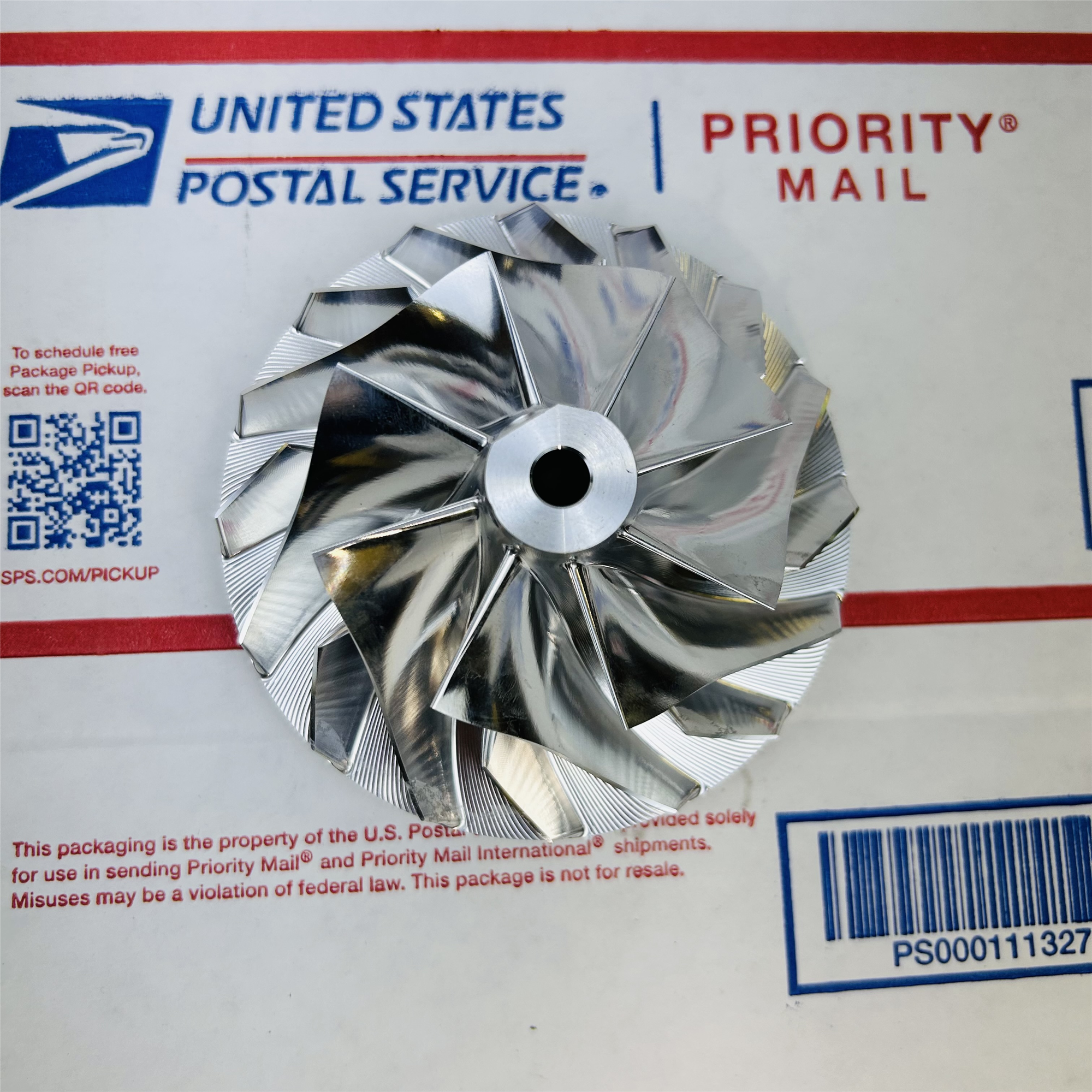 Turbo Compressor Wheel HE551V 2842411 4089713 For Cummins Various ISX QSX15