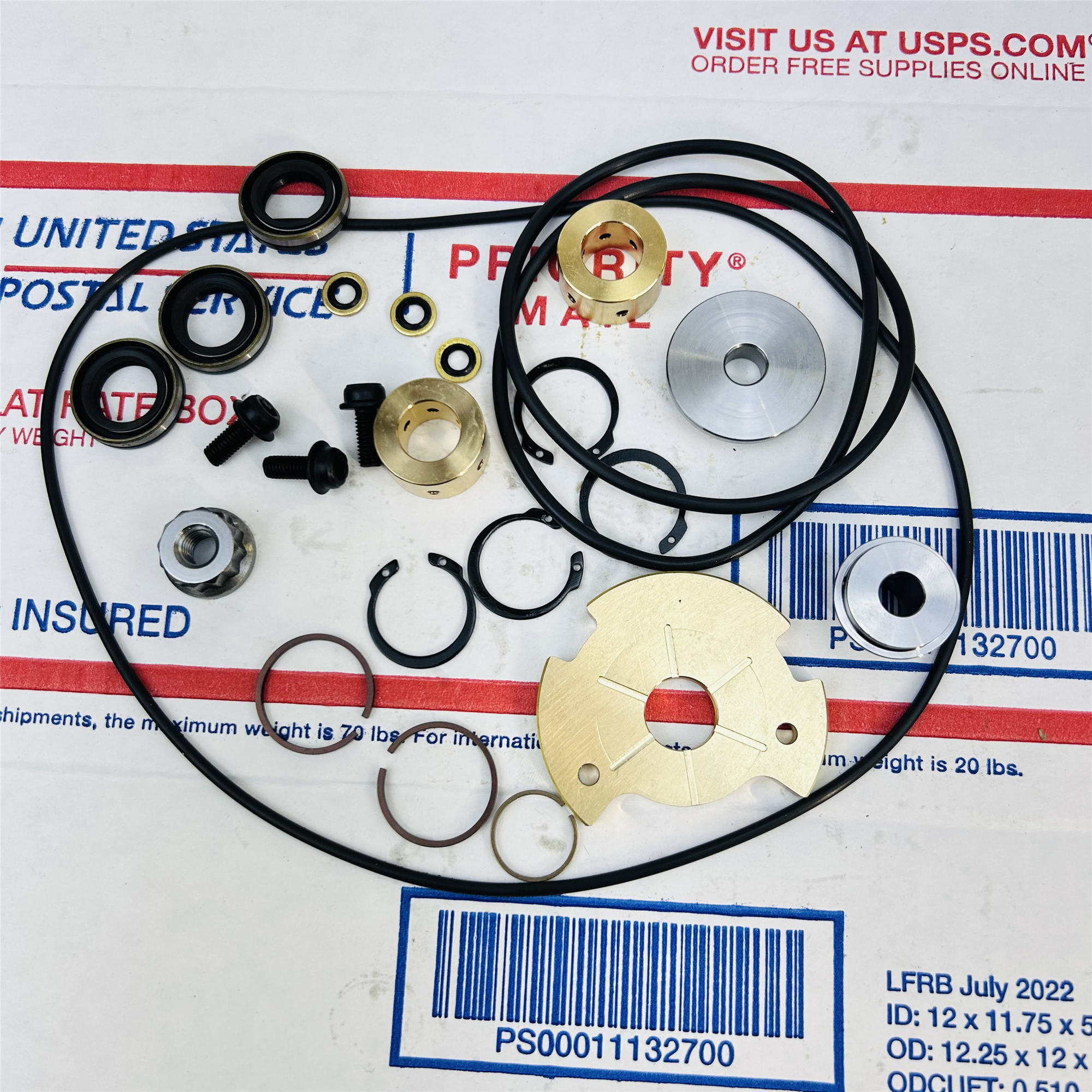Turbo Repair Kit H500VG 2836825 2836358 For Detroit Diesel Series 60
