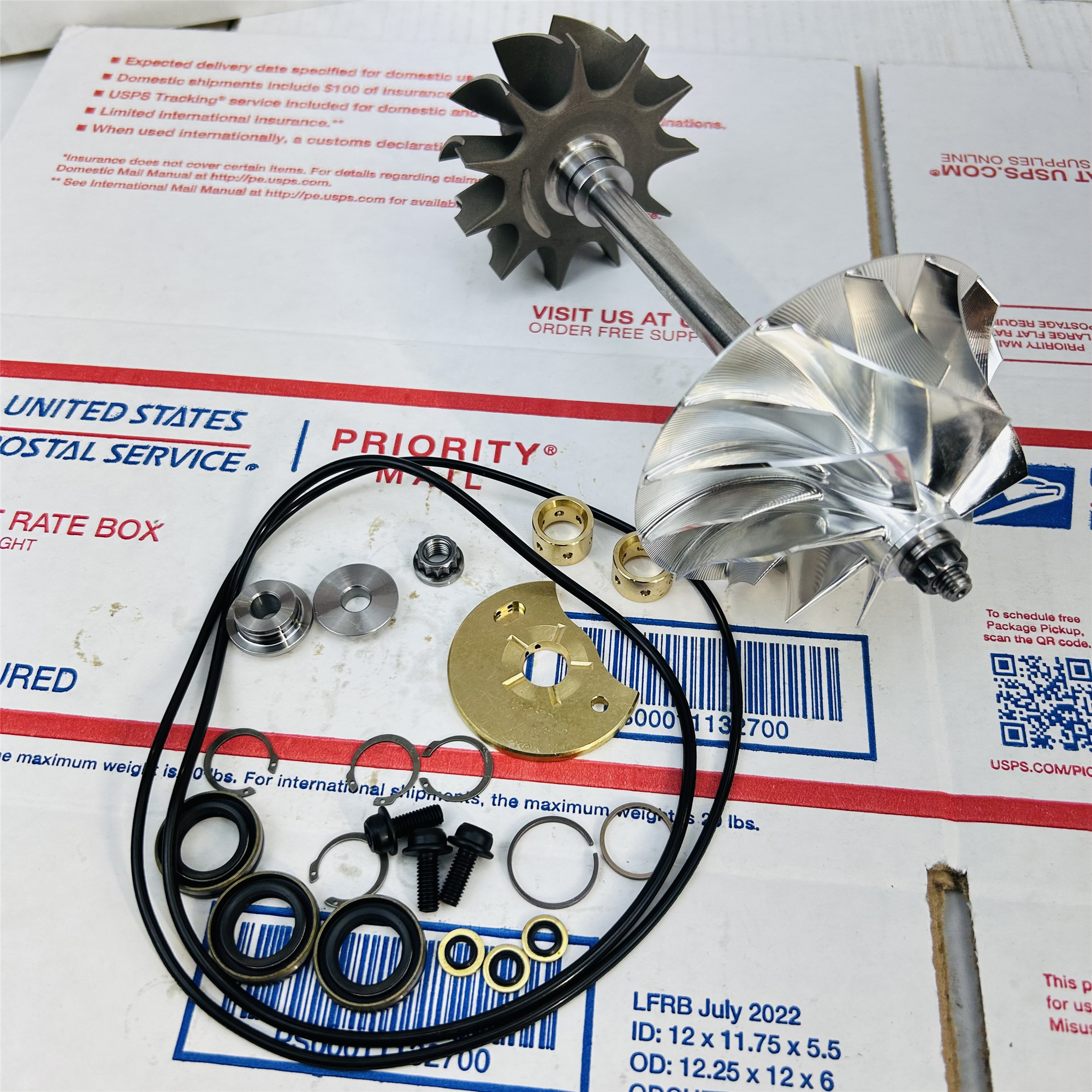 HE400VG Turbo Rebuild Kit 4031002 230302003 For Volvo Mack Truck MD11