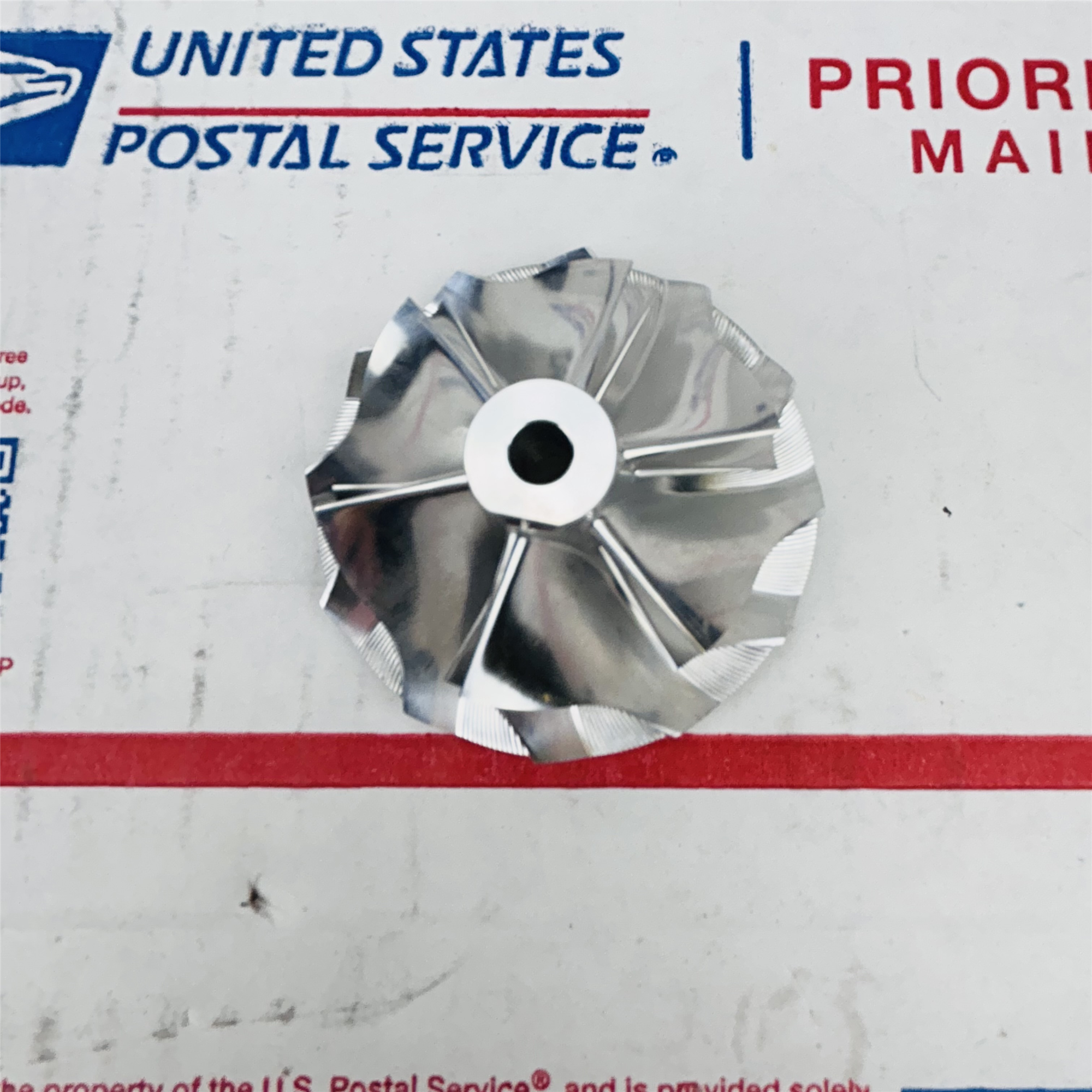 Turbo Compressor wheel For Ferrari 488 GTB 3.9T VU21 VU22 VU23 VU24 330498