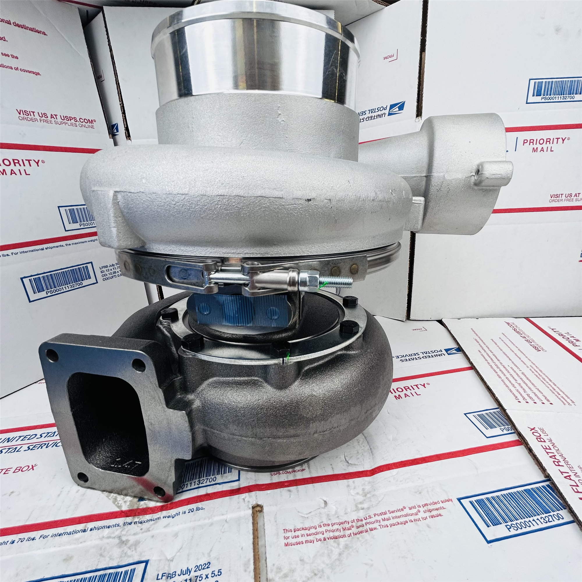 New Turbo TV9211 466610-0001 For Caterpillar Industrial Engine Gen Set 3512