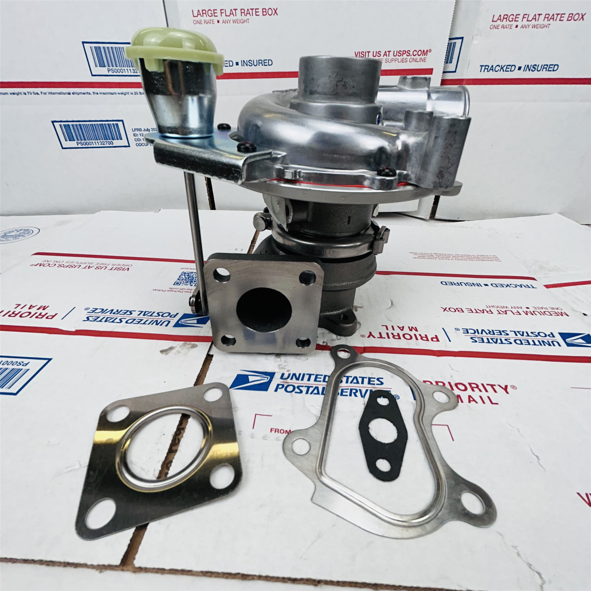 RHF4H Turbo 8972402101 VC420037 VIDA 4T508 turbocharger for Isuzu D-MAX 2.5L TD Engine 4JA1-L 