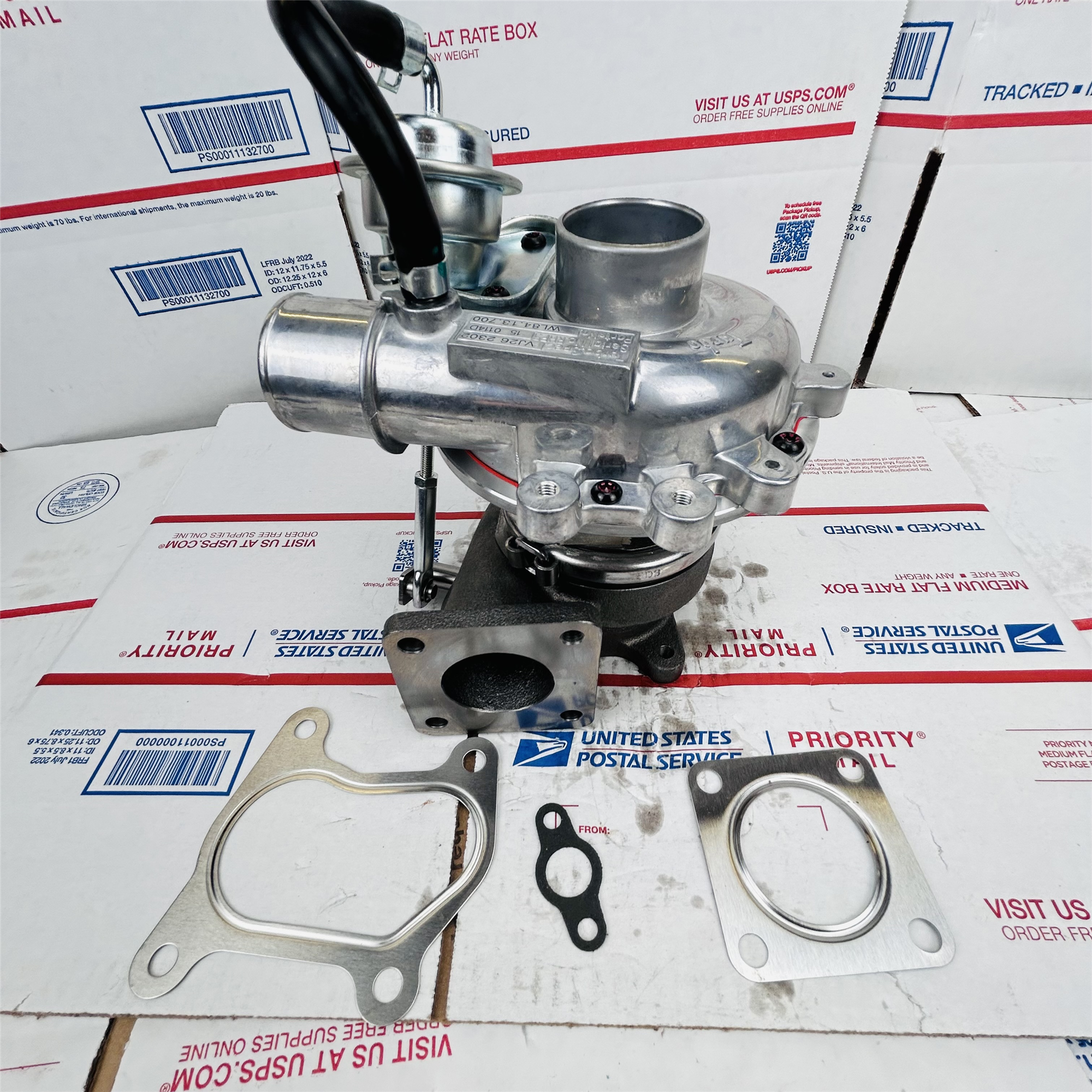 New RHF5 Turbo VD430013 VD430089 Wl84 VJ26 For Ford Ranger Mazda J97A