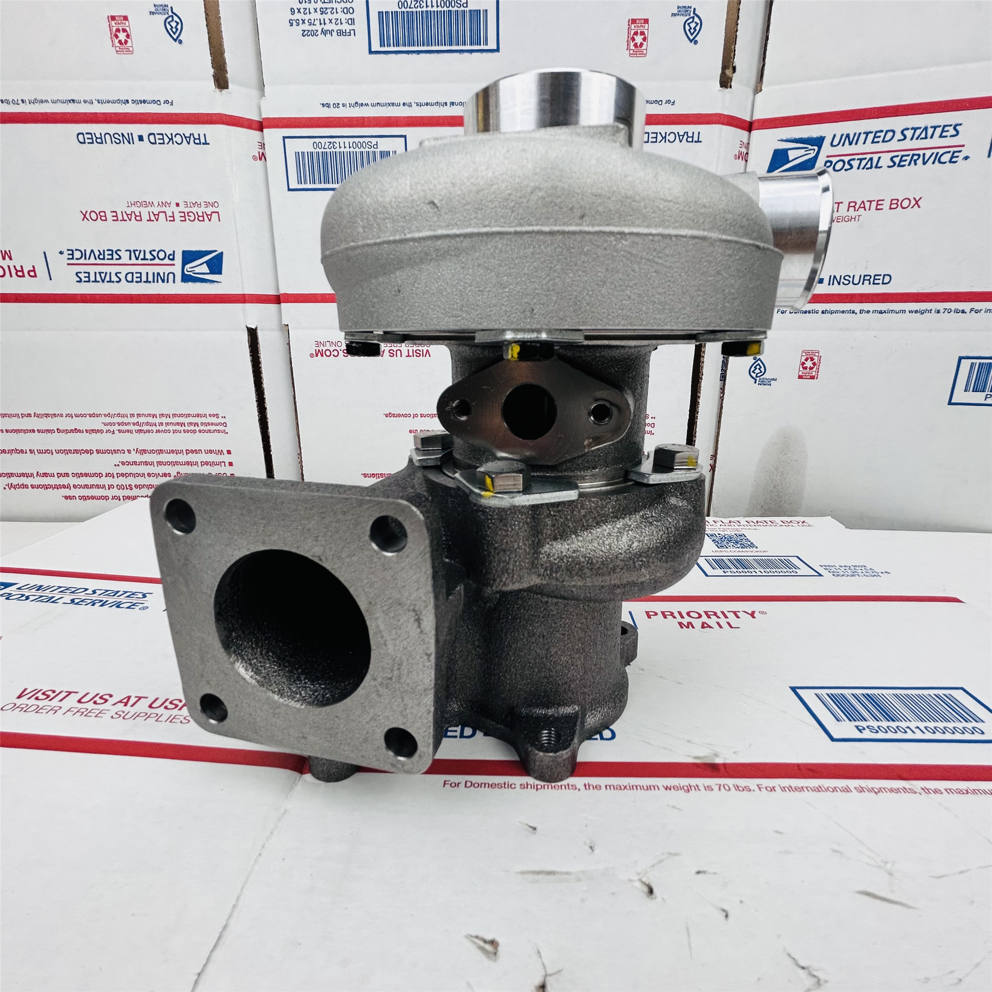 Isuzu turbo HT12-17A Turbo 047-280 047279 8972389791 8973186510 turbocharger for Isuzu Construction, Fork lift Model EET0007 Engine 4JG1T 