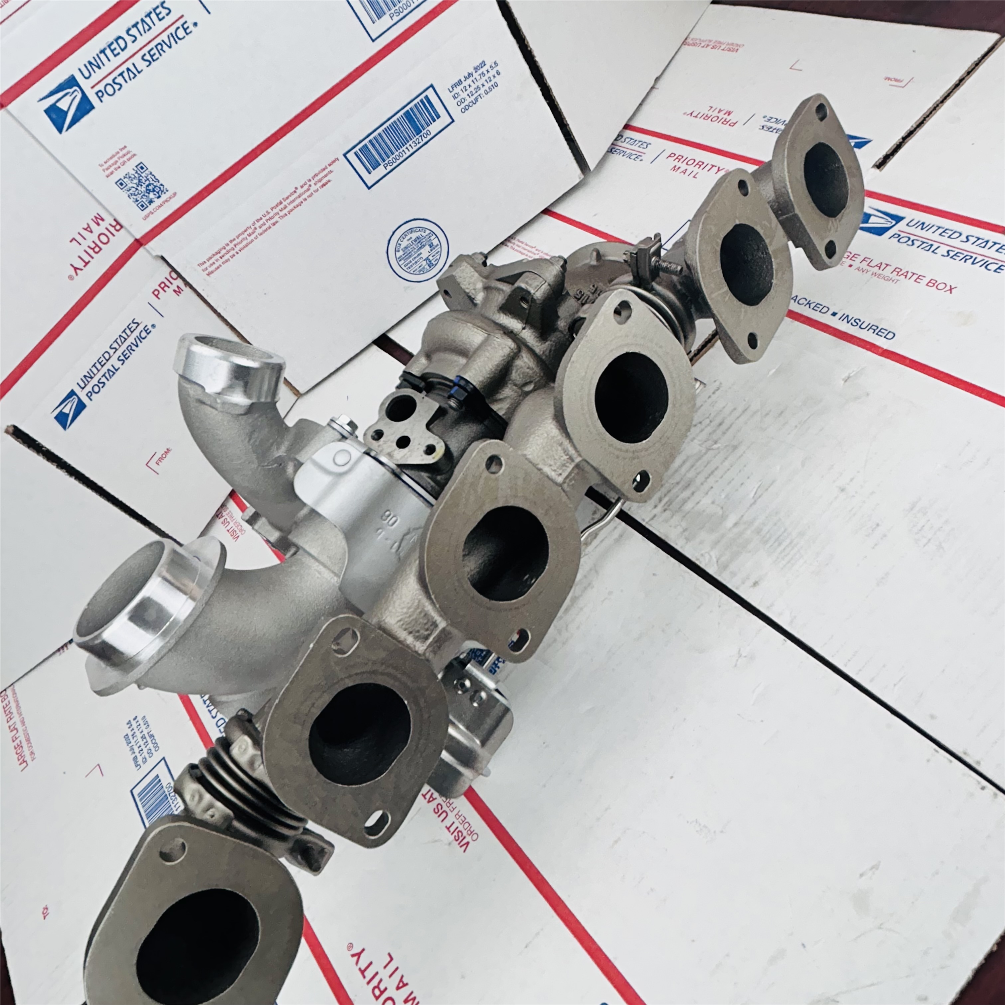 Remanufactured Turbo 53249887206 For Mercedes Benz SL600 S/CL 600 K24.2 M275-LRK