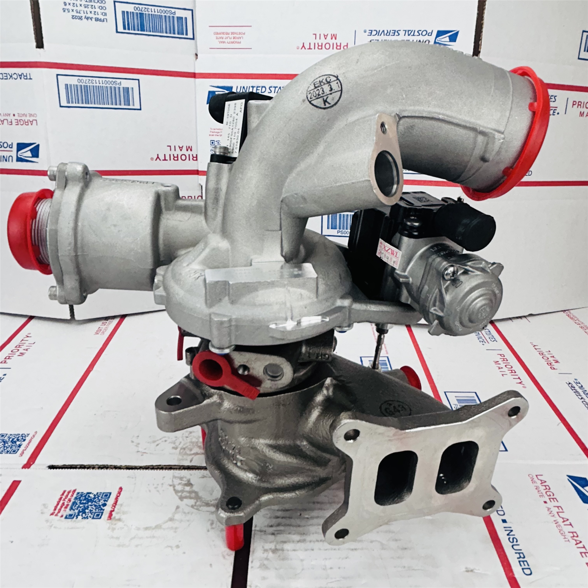 Remanufactured 06L145721G RHF5 Turbo Petrol Engine EA888 III 2.0 For Audi A6A4Q5
