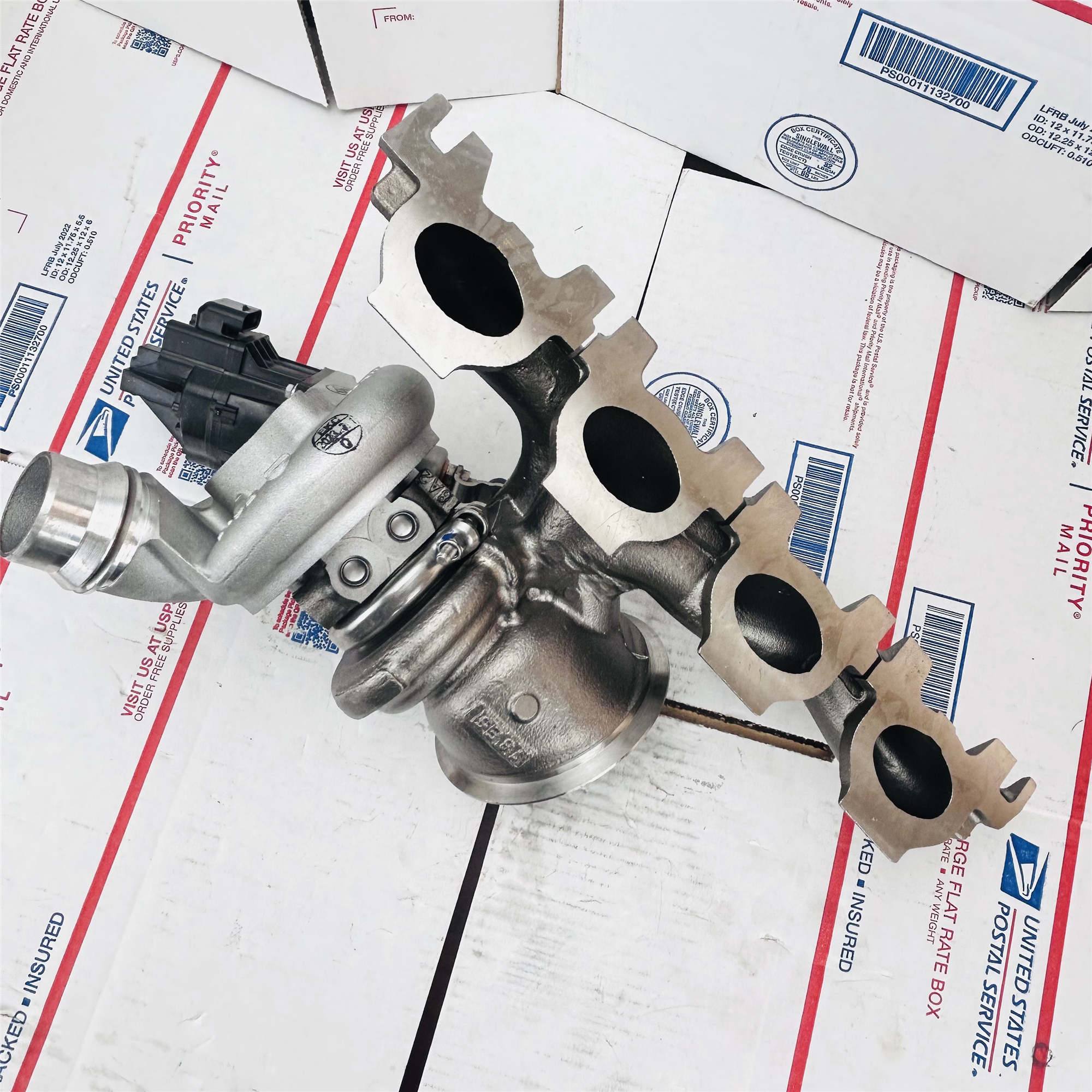 Remanufactured B48 Turbocharger TD04 49477-02300 For BMW B48A20A 2.0 engine