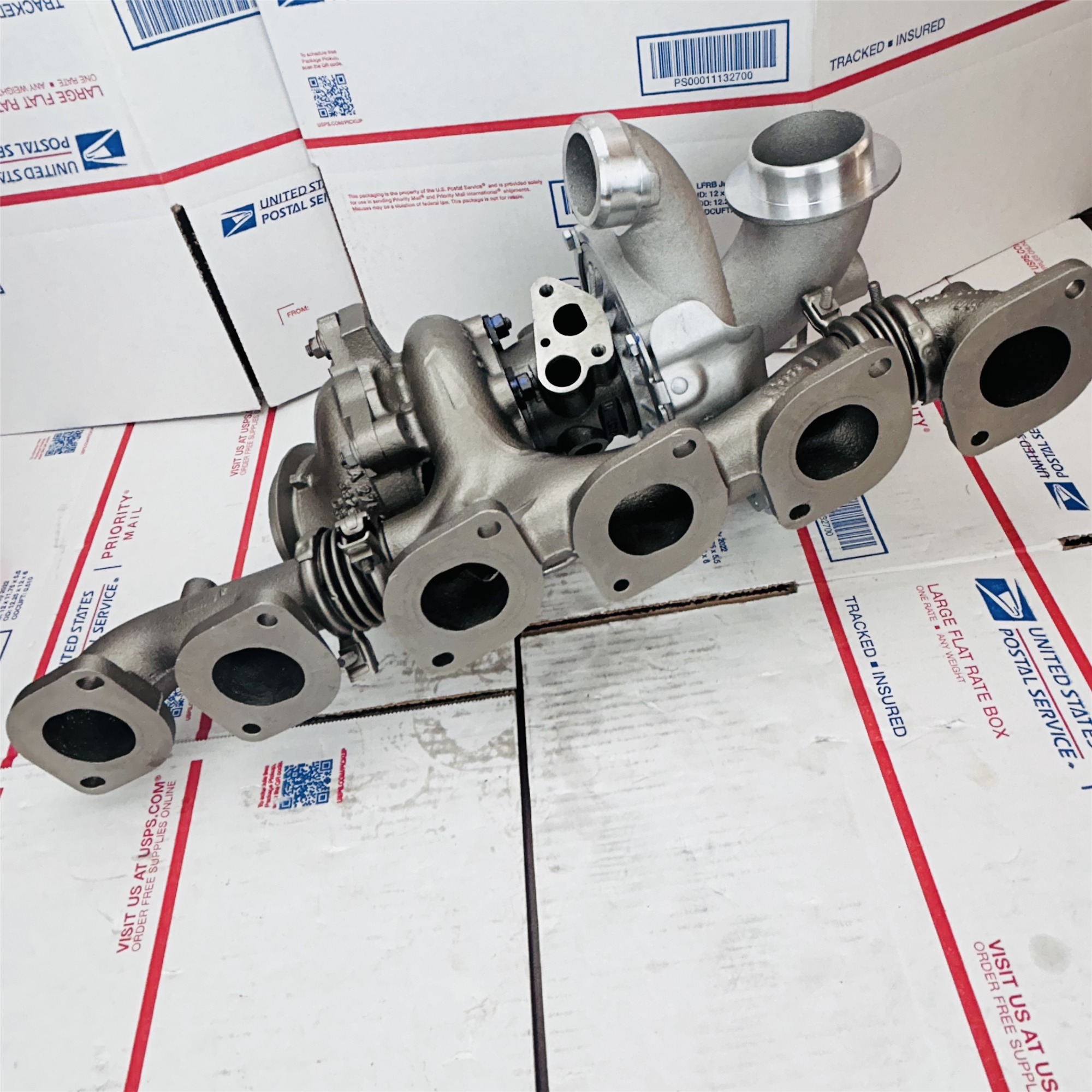 Remanufactured K24.2 Turbo 53249887205 For Mercedes Benz "E 55" (V12) M275-LRK