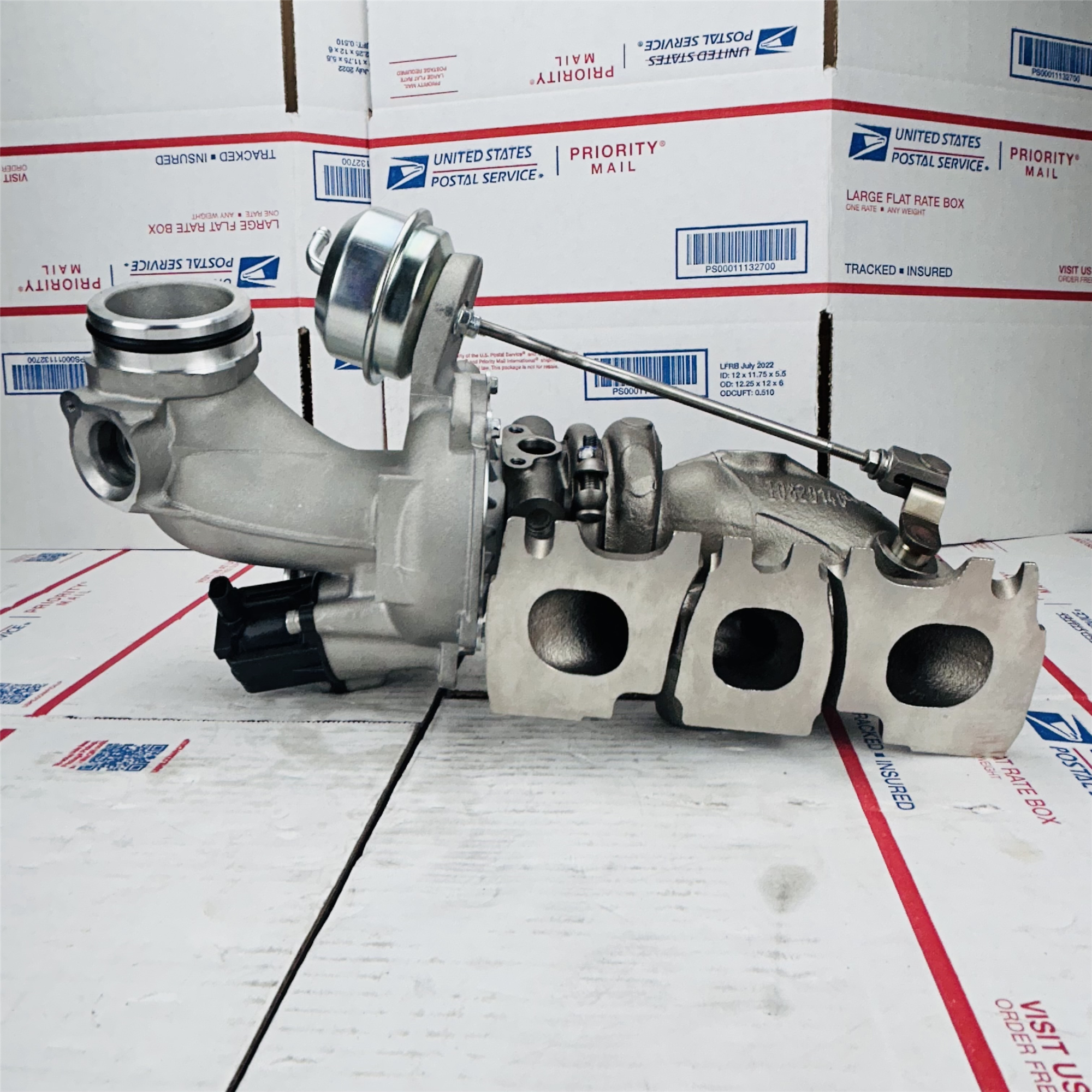 Remanufactured Turbo A2760901480 For Mercedes C/E250 Blue Efficiency M276DE30AL