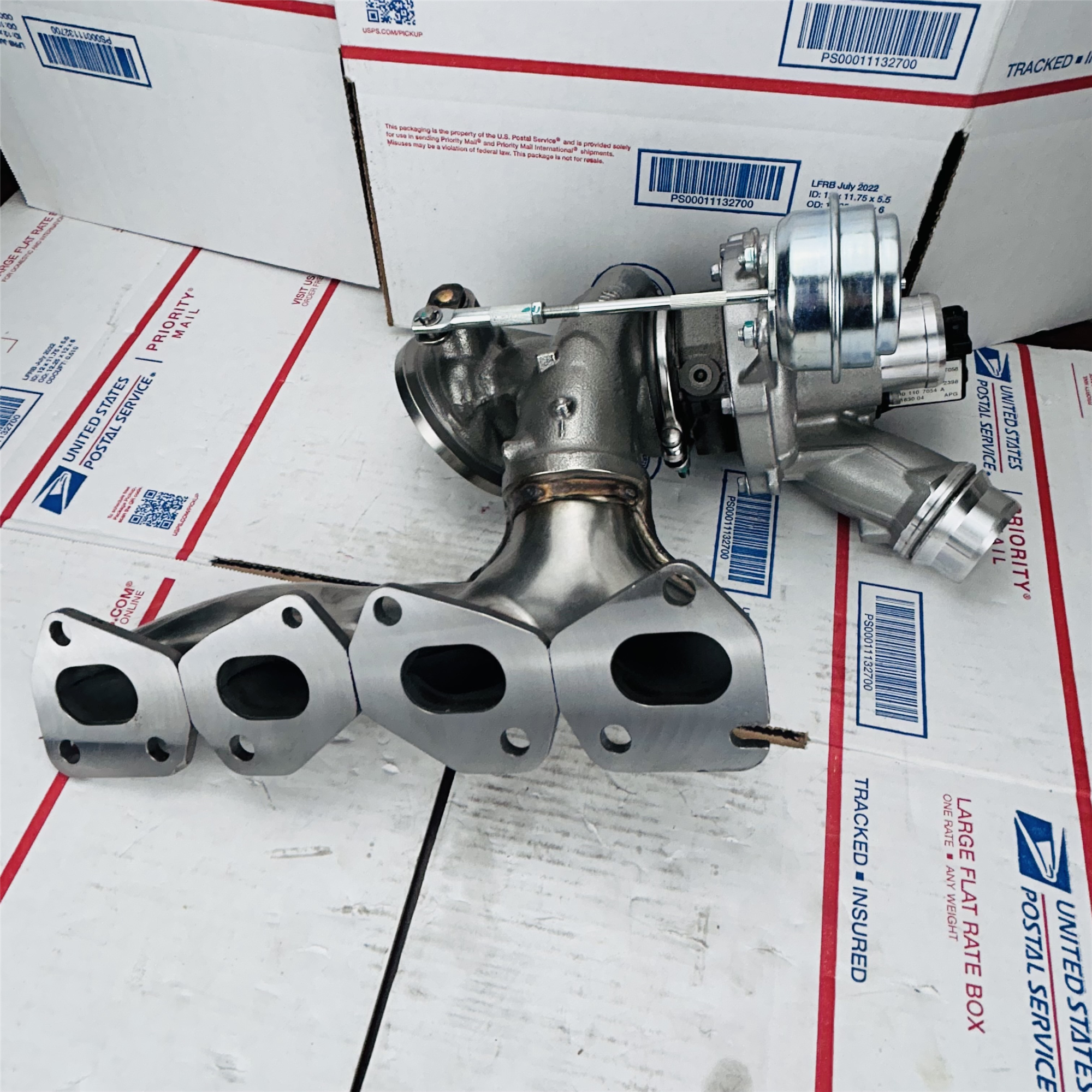 Remanufactured Turbocharger MGT1549ZDL 820021-0001 7643719A101 For BMW N13B16M0