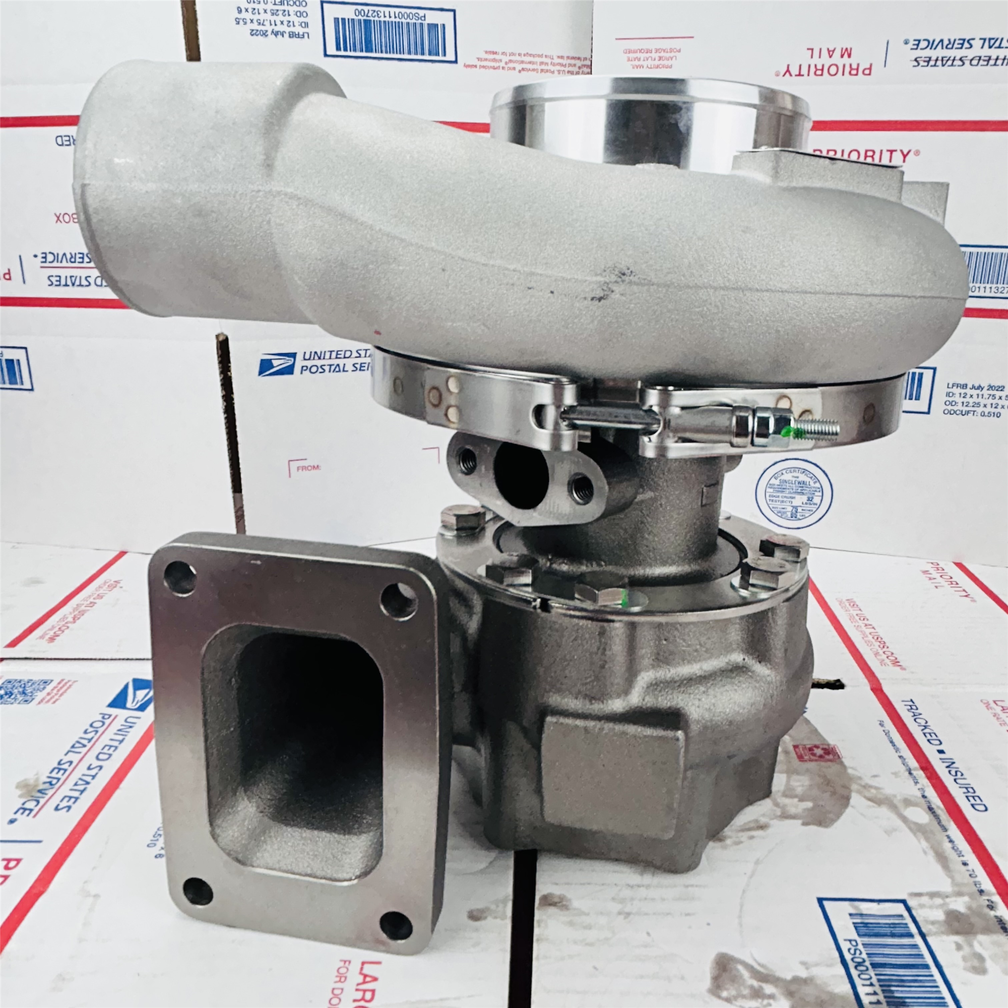 NEW KTR90 Turbo 6506215020 For Komatsu PC400-8, PC450-8 Excavator PC400/450-8