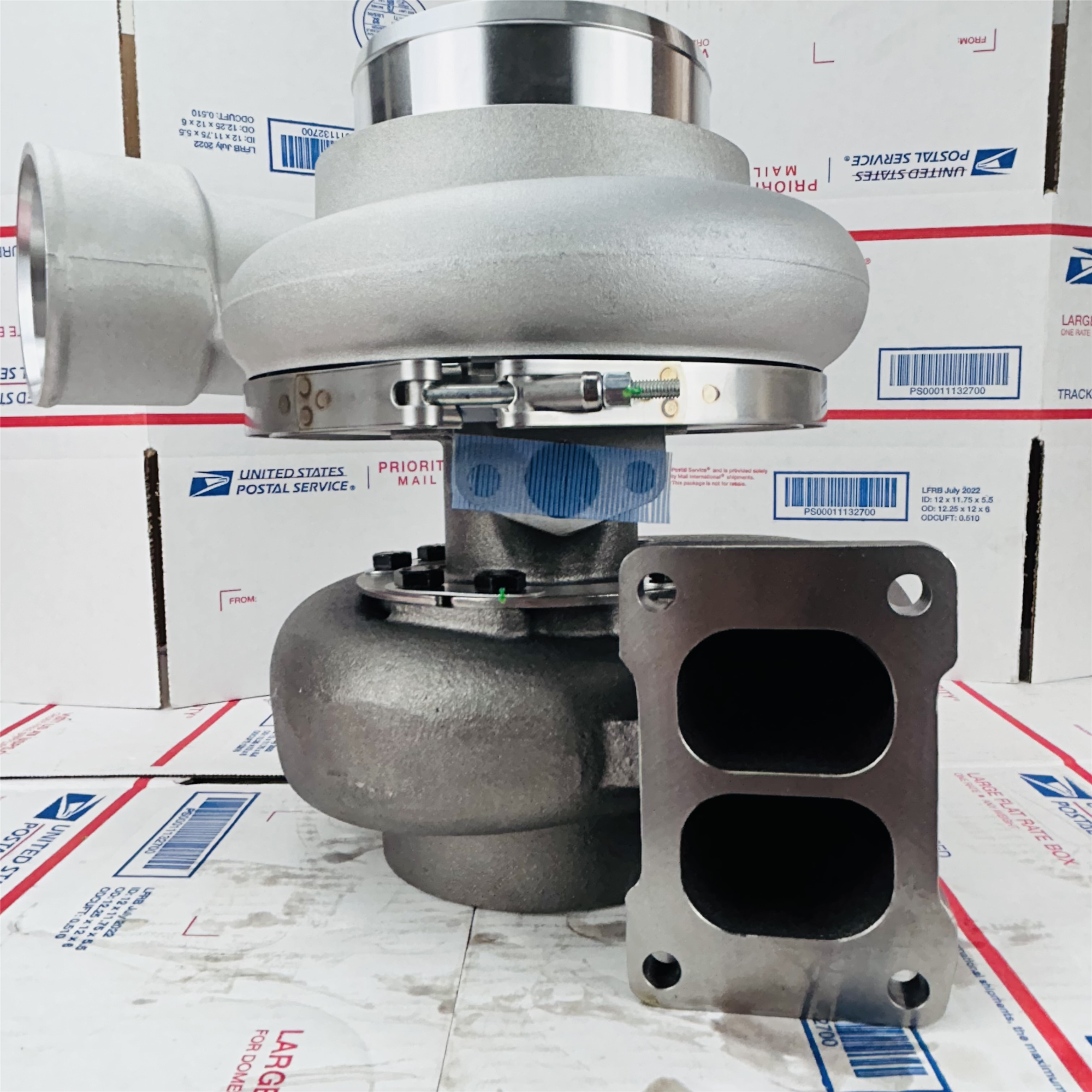 New Turbocharger 6505-61-5030 KTR11 for Komatsu Excavator S6D170 Engine