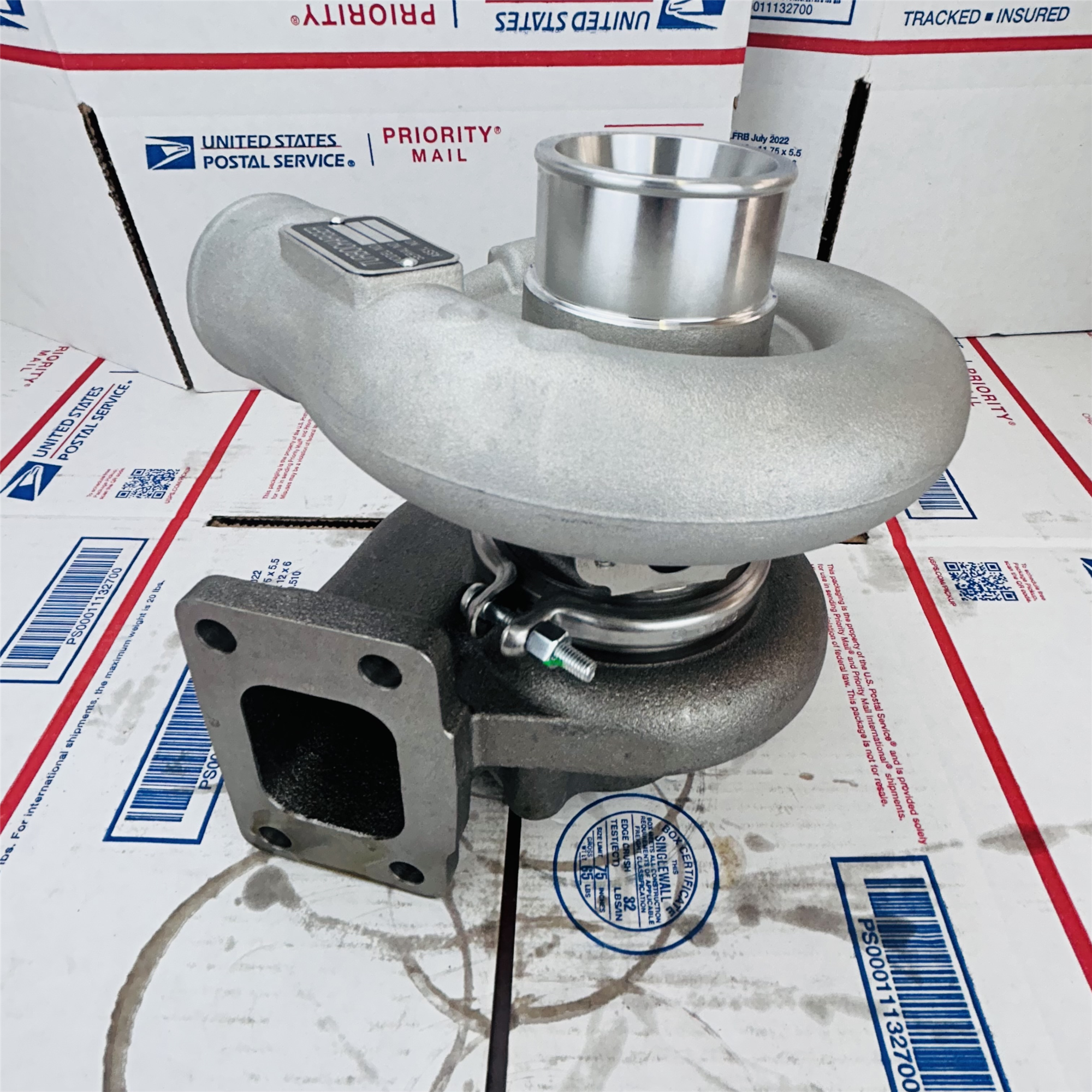 Turbo TD06H-14C 49179-00451 For Mitsubishi S6KT Caterpillar Earth Moving E200B