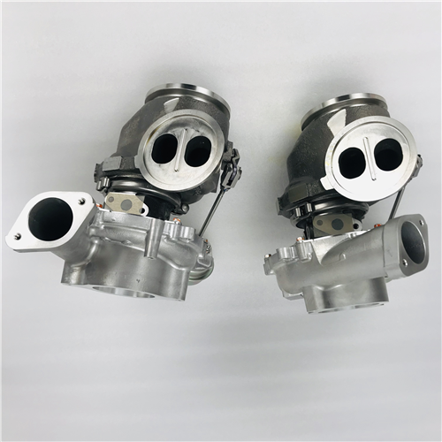RHF55B VU21 330498 VA670011 F57CAD-S0011G VU22 330499 VA670012 F57CAD-S0012G twin turbochargers for Ferrari 488 GTB GTS V8 3.9T engine