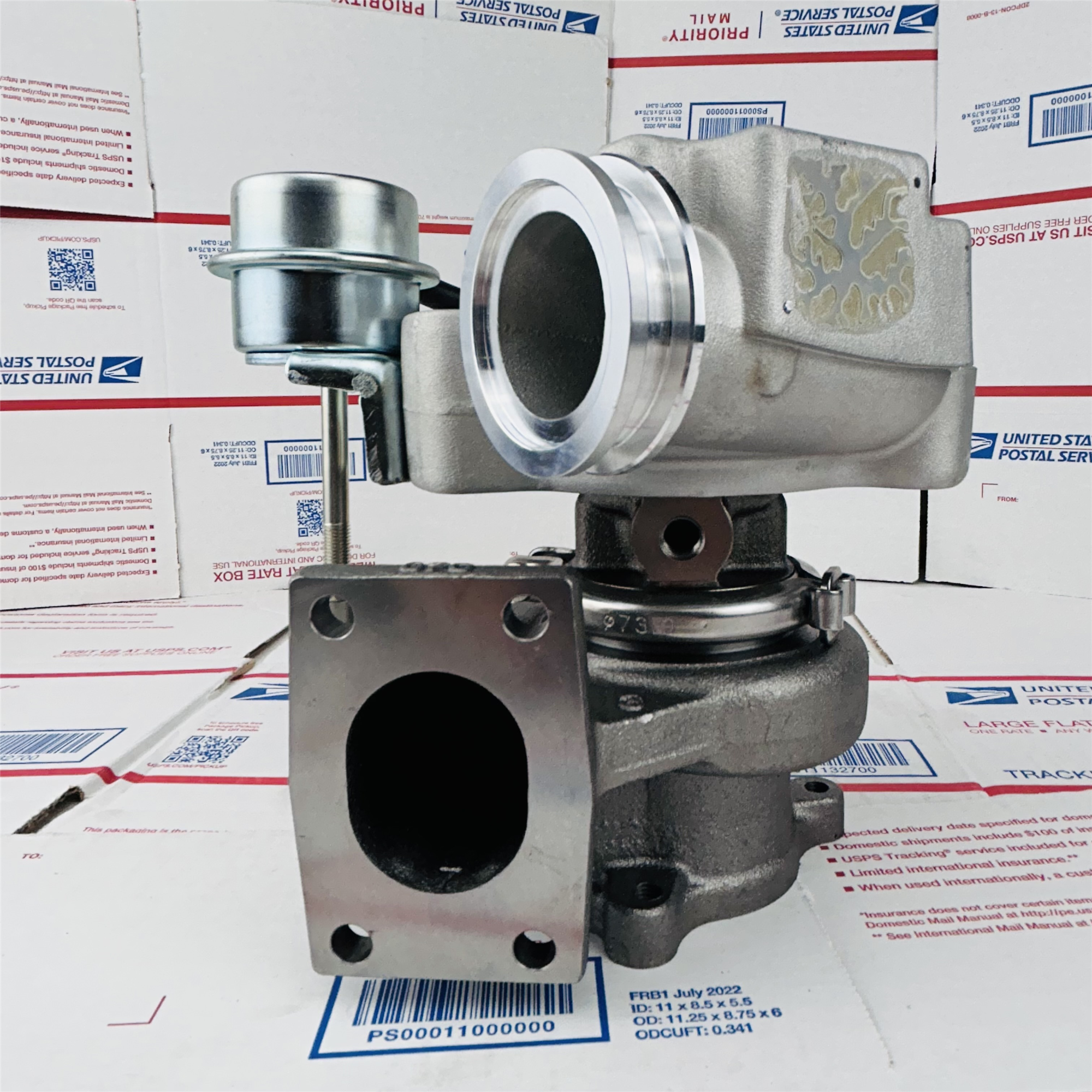 NEW Turbo HE221W 2834302 2834301 4047745 4047746 For Cummins Engine ISDe140 4.5L