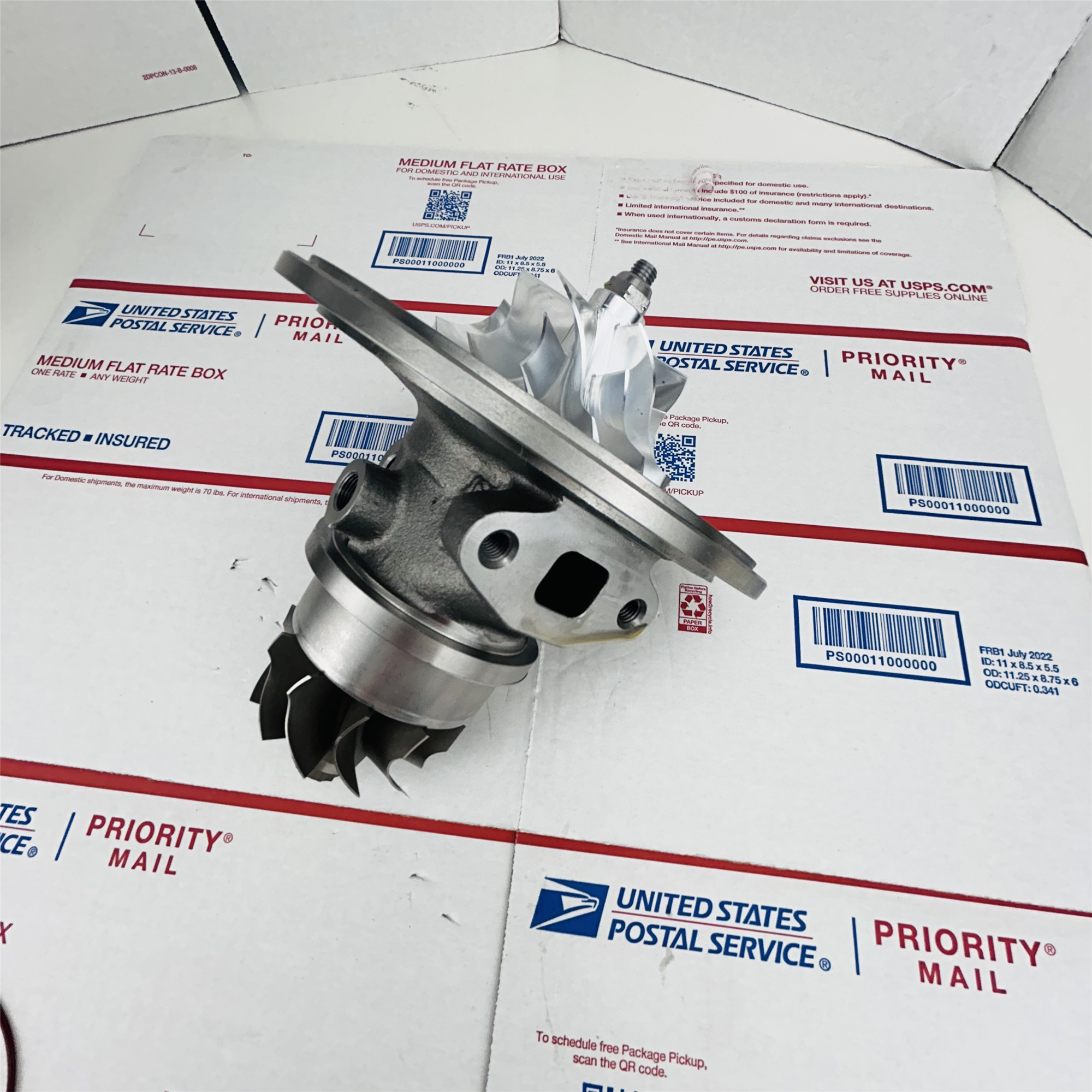 Turbo Core Replacement Fits For S300BV RE535702 178715 John Deere Tractor 6090H