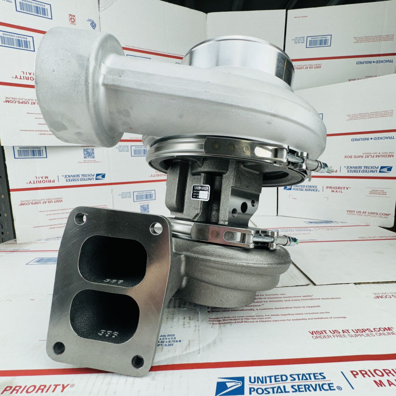 New Turbo 7C2485 For Caterpillar Industrial Engine Generator Set F-555 312002