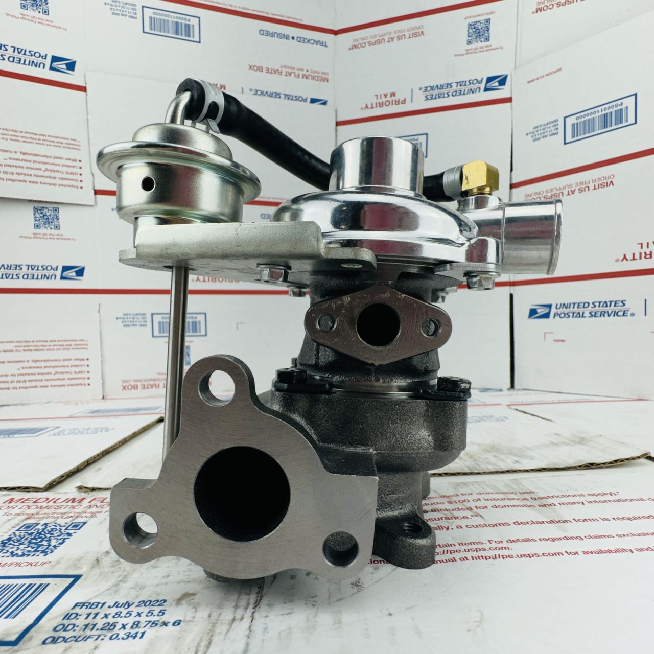 RHB31 Turbo 129189-18010 3T-509 VB110021 MY61 turbo for Yanmar Marine, Industrial Motor with 3TN100TE-NS Engine