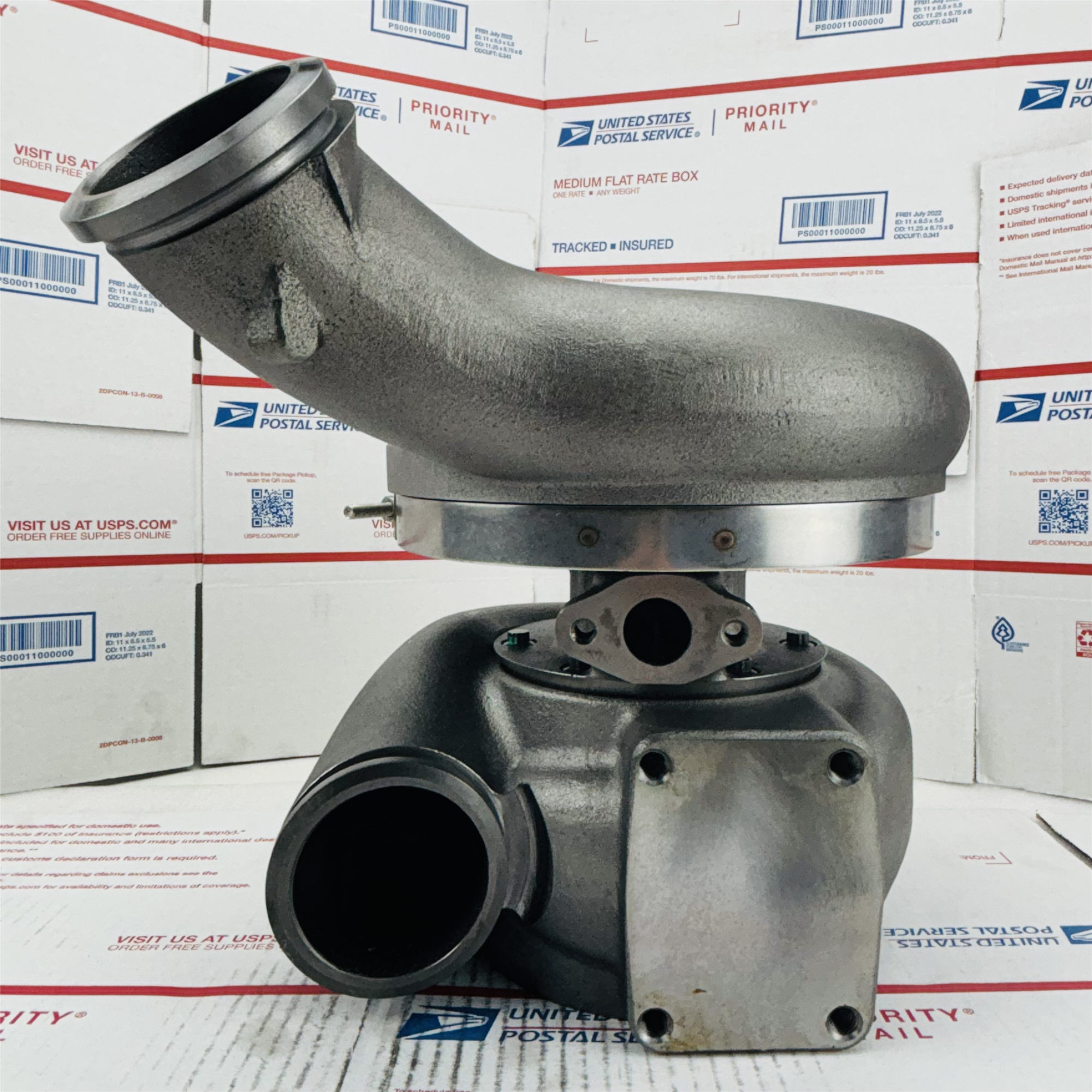 New GTA4702B Turbo For Caterpillar CAT turbo C13 ACERT 743279-0004 Low pressure