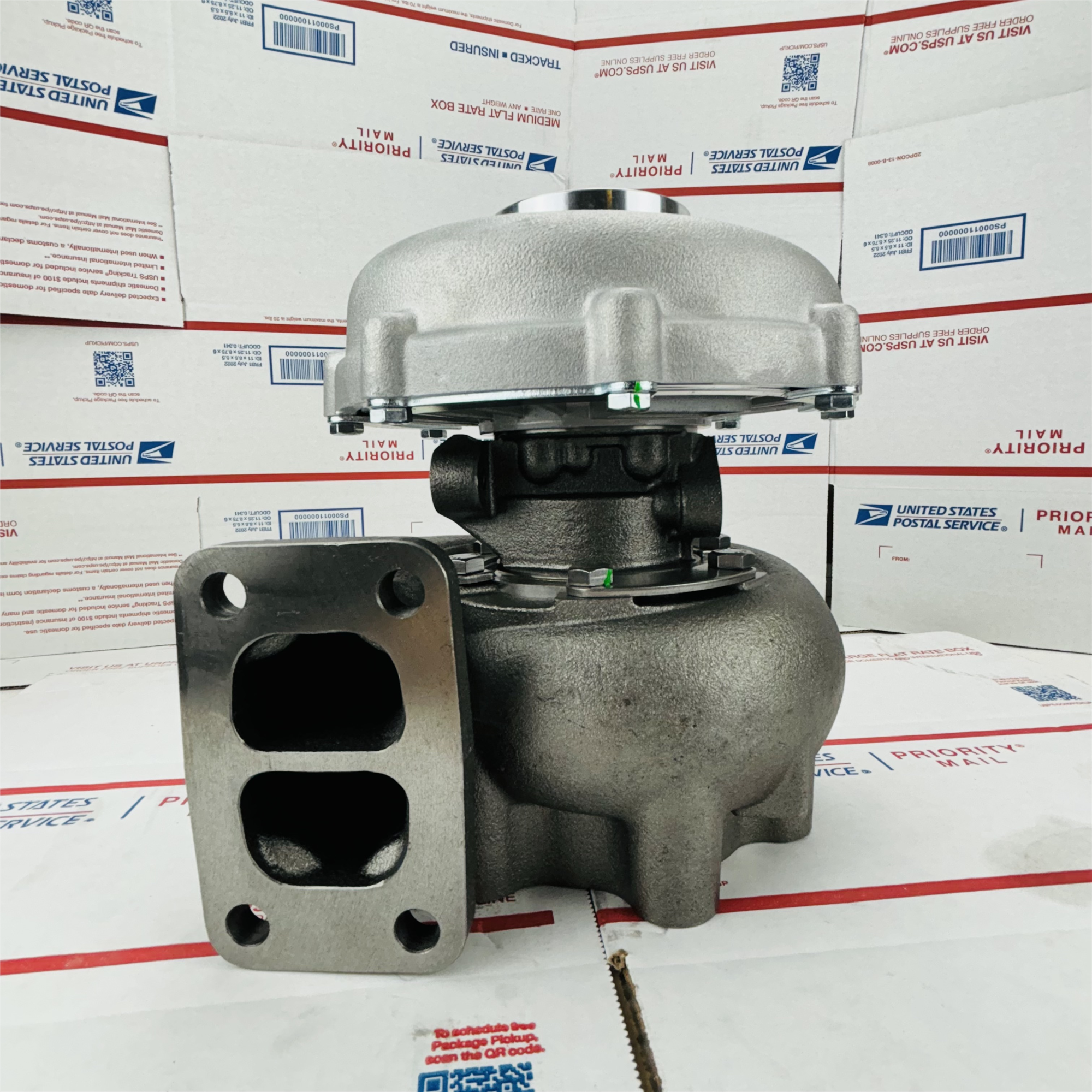 NEW Turbo K27 53279706206 53279886206 For Benz With DA640 OM442LA/OM422 Engine