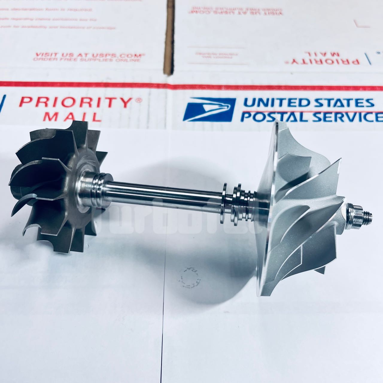 Shaft rotor 3787604 HE300V for 2012-18 Cummins Truck