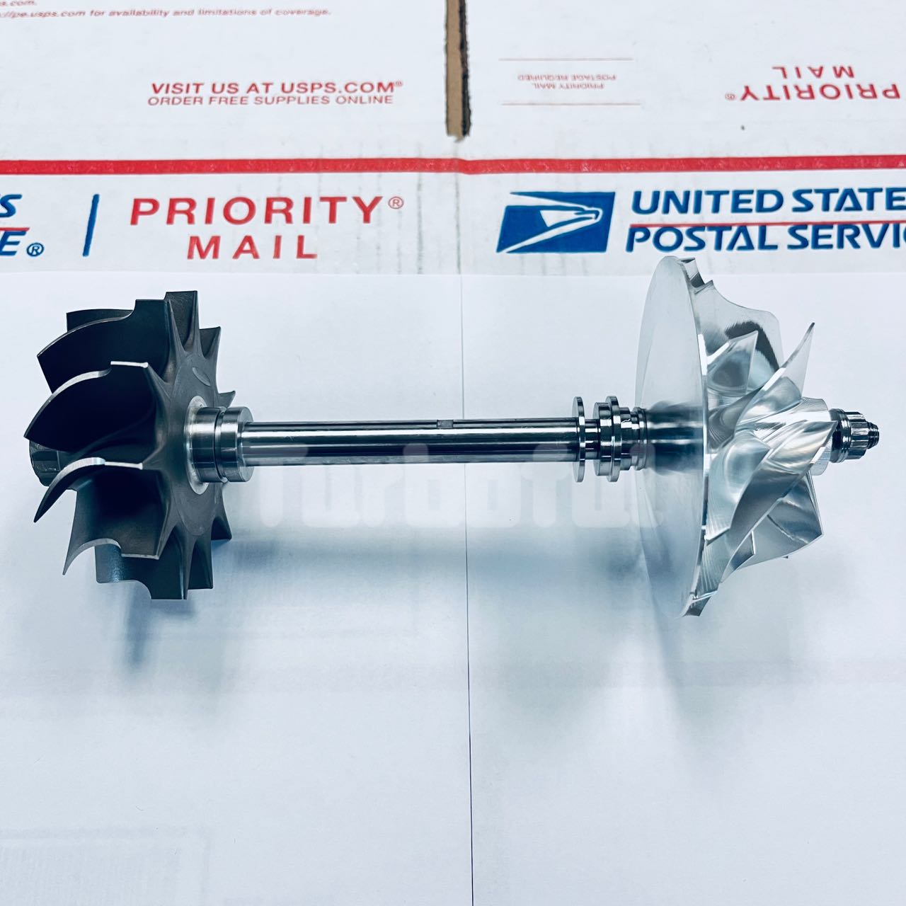 Turbo Rotor shaft 5350060 HE431V for 2005-13 Cummins Bus Truck