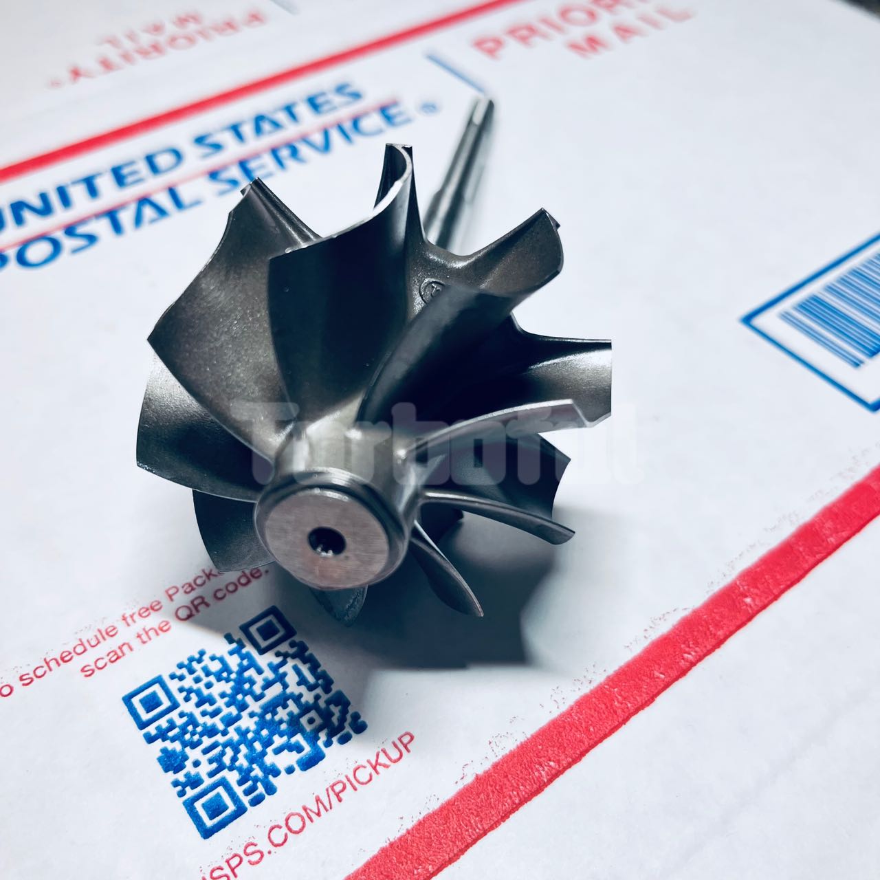 Turbine Shaft Wheel Fit Reverse Rotation G30-660 55/60/9B)