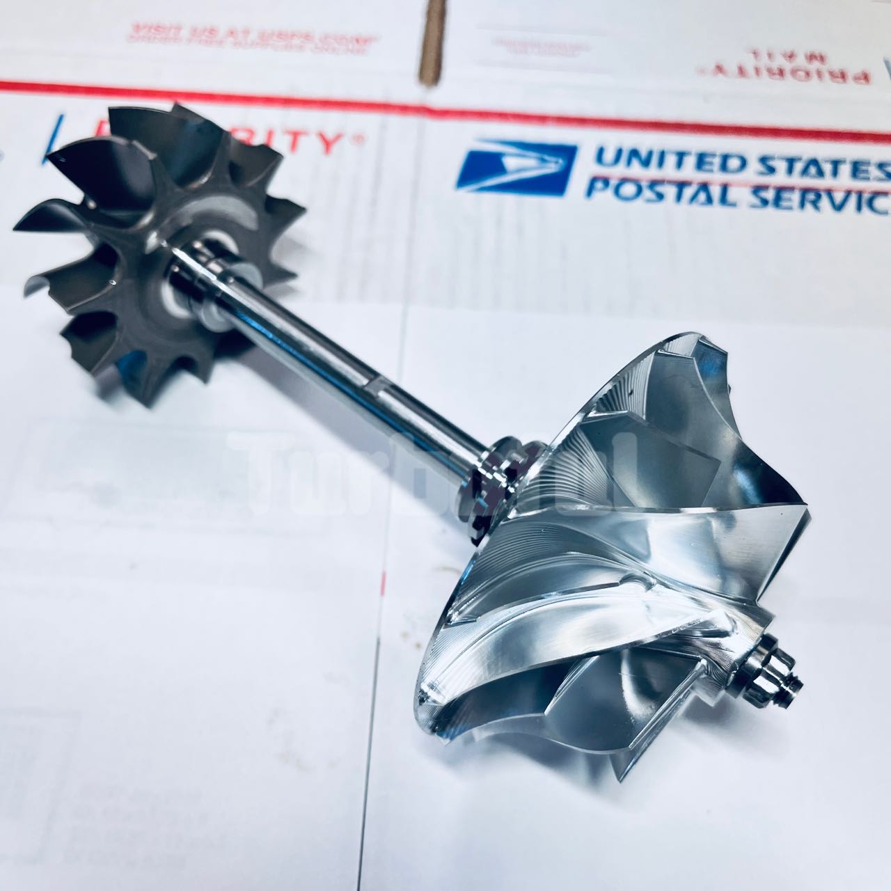 Turbo Turbine Shaft wheel HE451V for 2005-15 Cummins ISX QSX 2882004 2882111