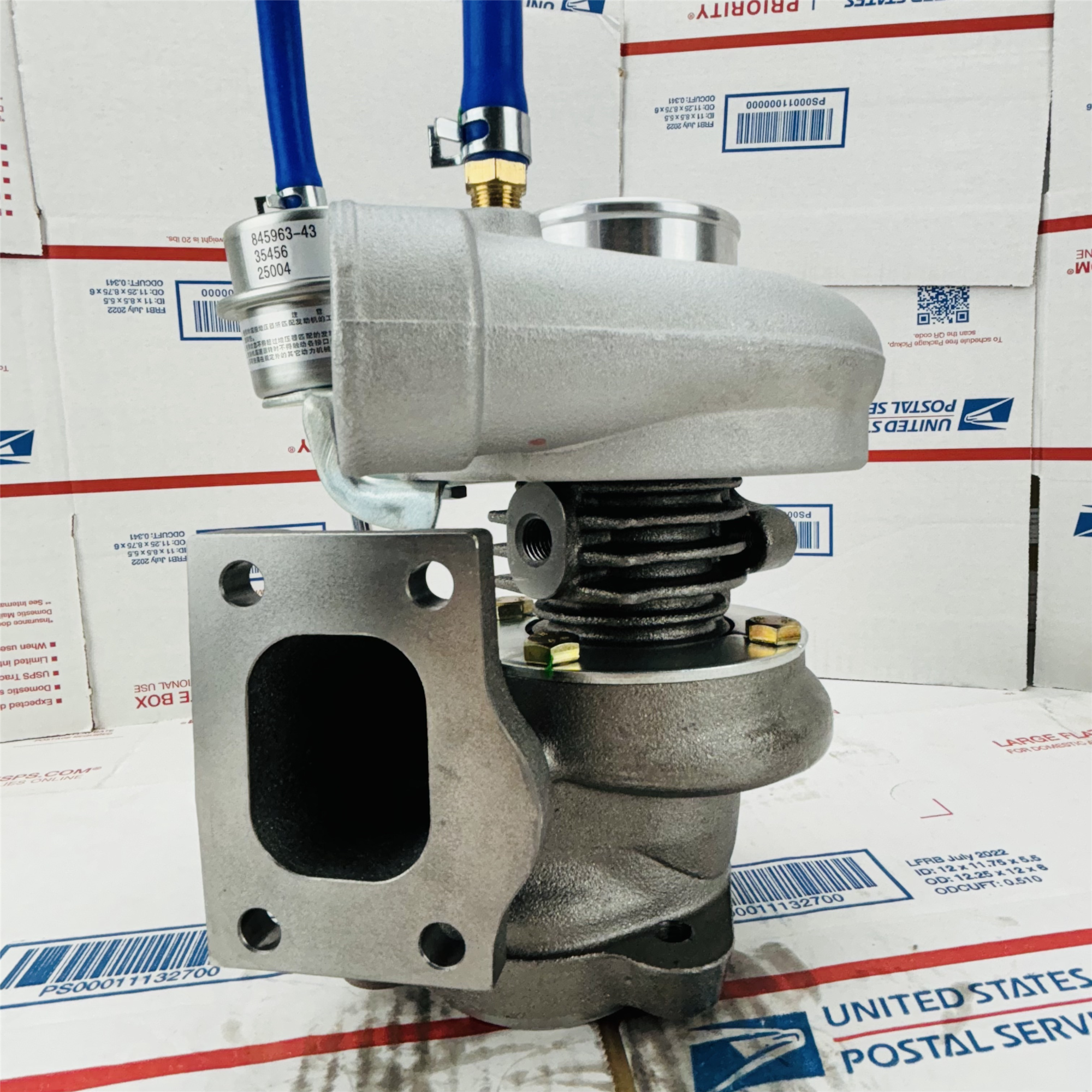New Turbo TB2558 727530-5003 Turbocharger For Perkins Phaser 135Ti T4.40 4.0L