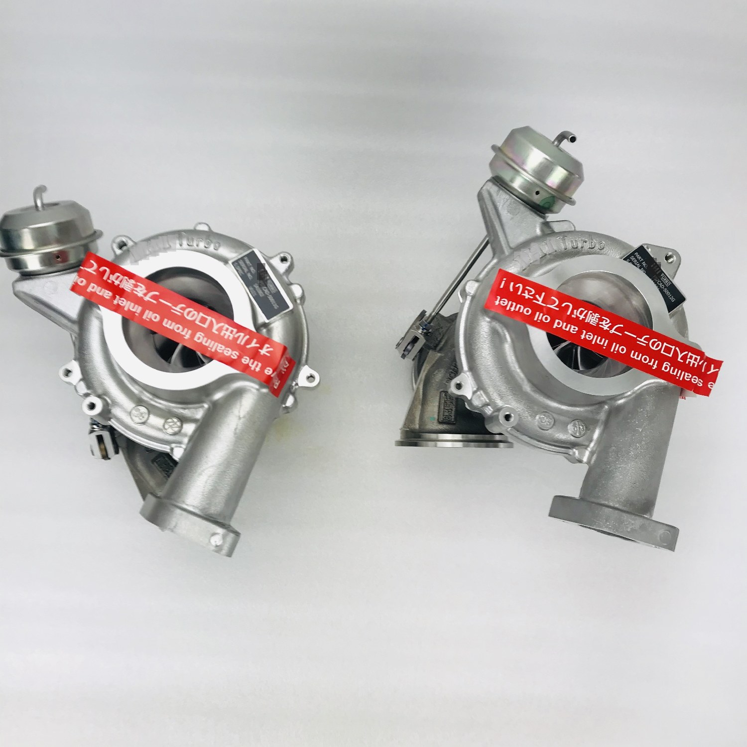 RHF55B VU21 330498 VA670011 F57CAD-S0011G VU22 330499 VA670012 F57CAD-S0012G twin turbochargers for Ferrari 488 GTB GTS V8 3.9T engine