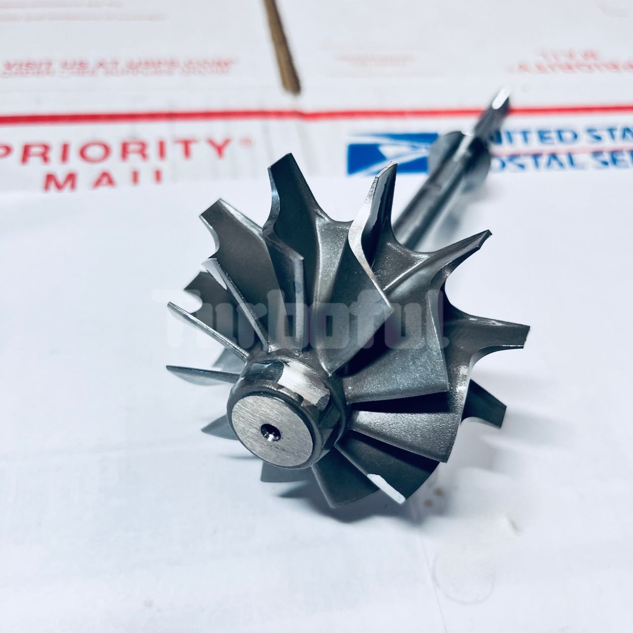 Turbo Turbine Shaft Wheel HE431V HE431VE for 2007-13Cummins 4047231 4047232