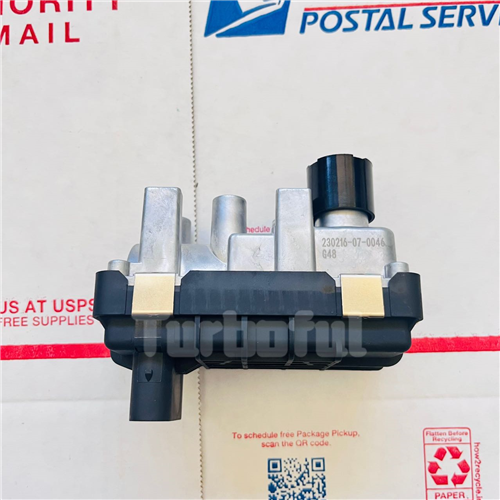 Turbo Electric Actuator G48 G-48 752406 6NW009206 FORD/LANDROVER2.4 V348 2.4T