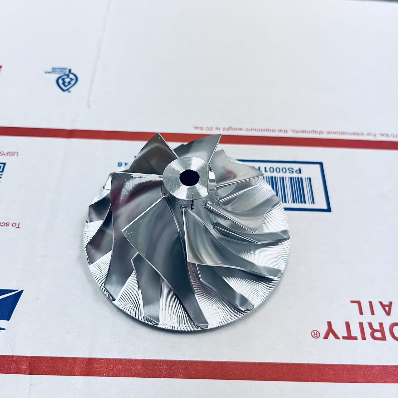 Turbo compressor wheel HE300V 3789609 5328096 For Cummins Truck/bus ISC ISL