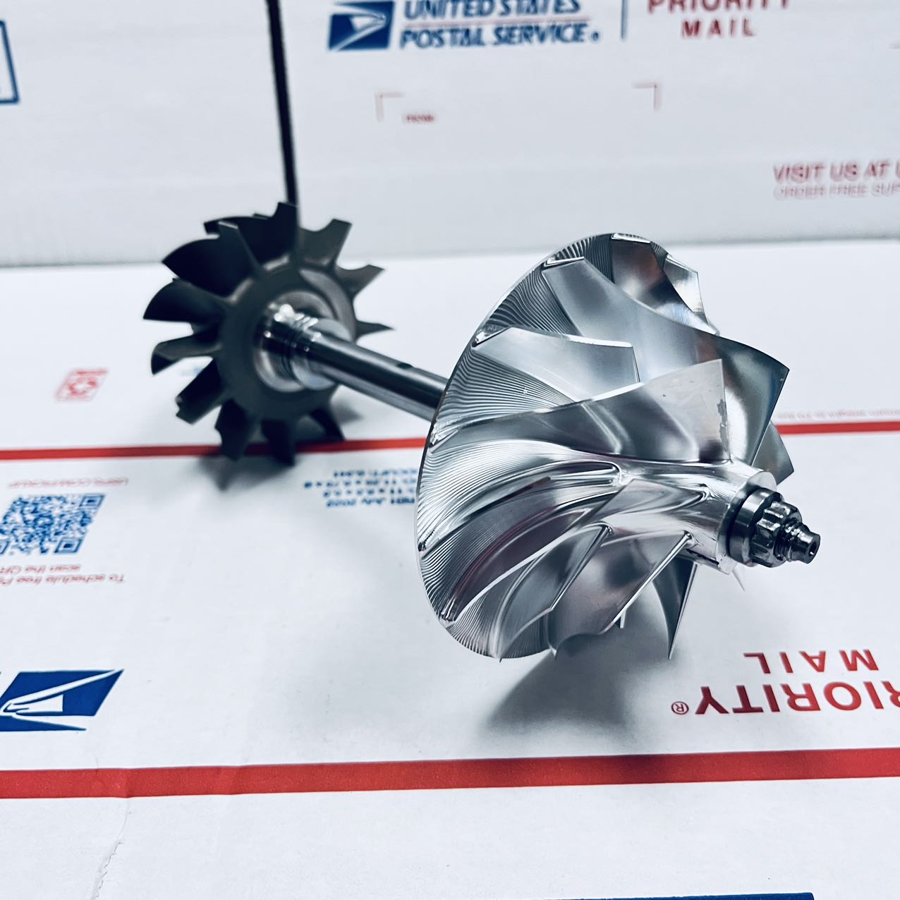 Turbo Shaft Rotor HE300V 3789609 5328096 For Cummins Truck/bus ISC ISL