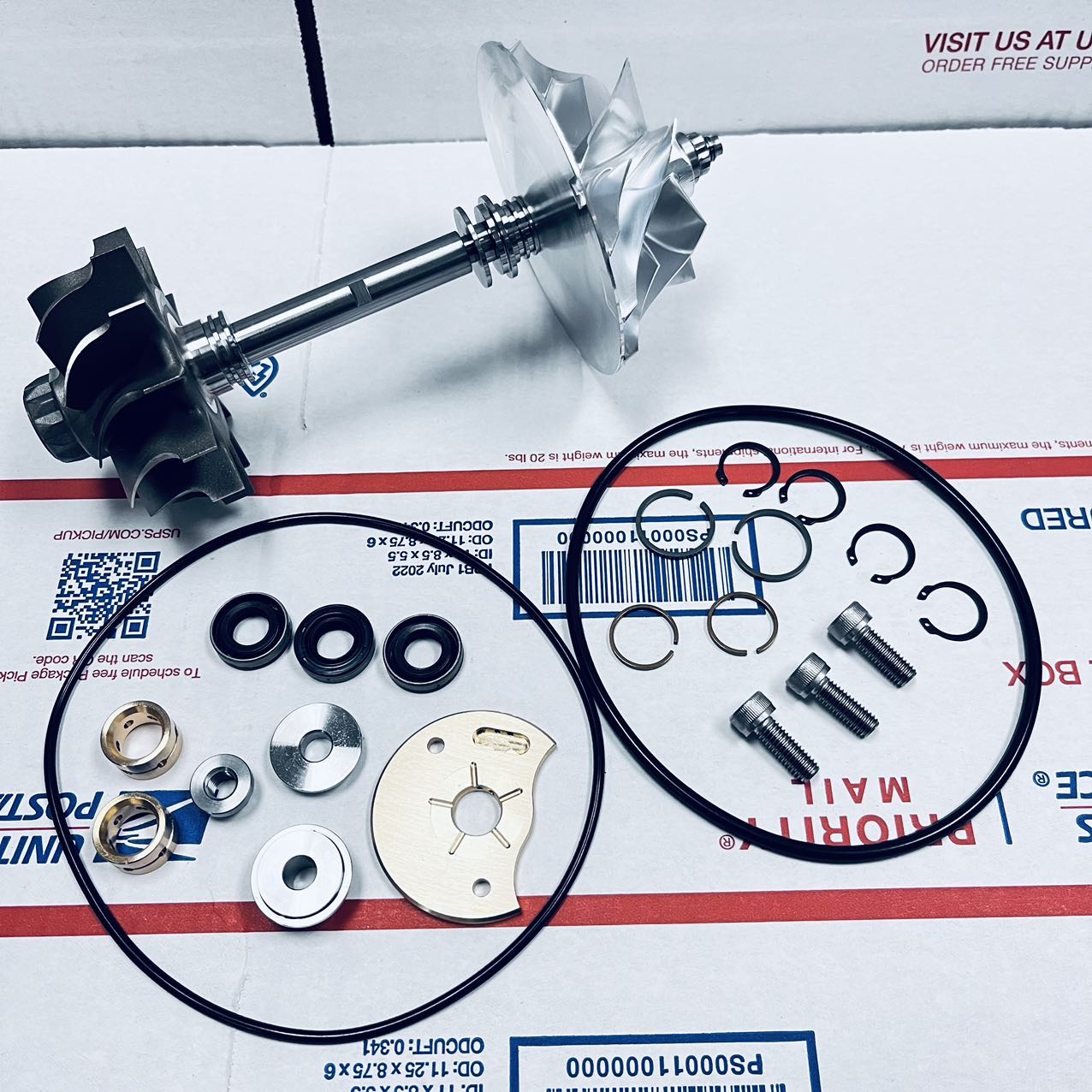 Turbo Repair Rebuild Kit HE300V 3789609 5328096 For Cummins Truck/bus ISC ISL