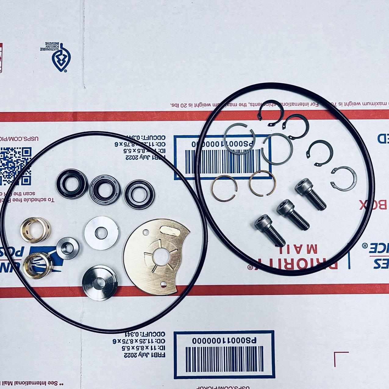 Turbo Repair Kit HE300V 3789609 5328096 For Cummins Truck/bus ISC ISL