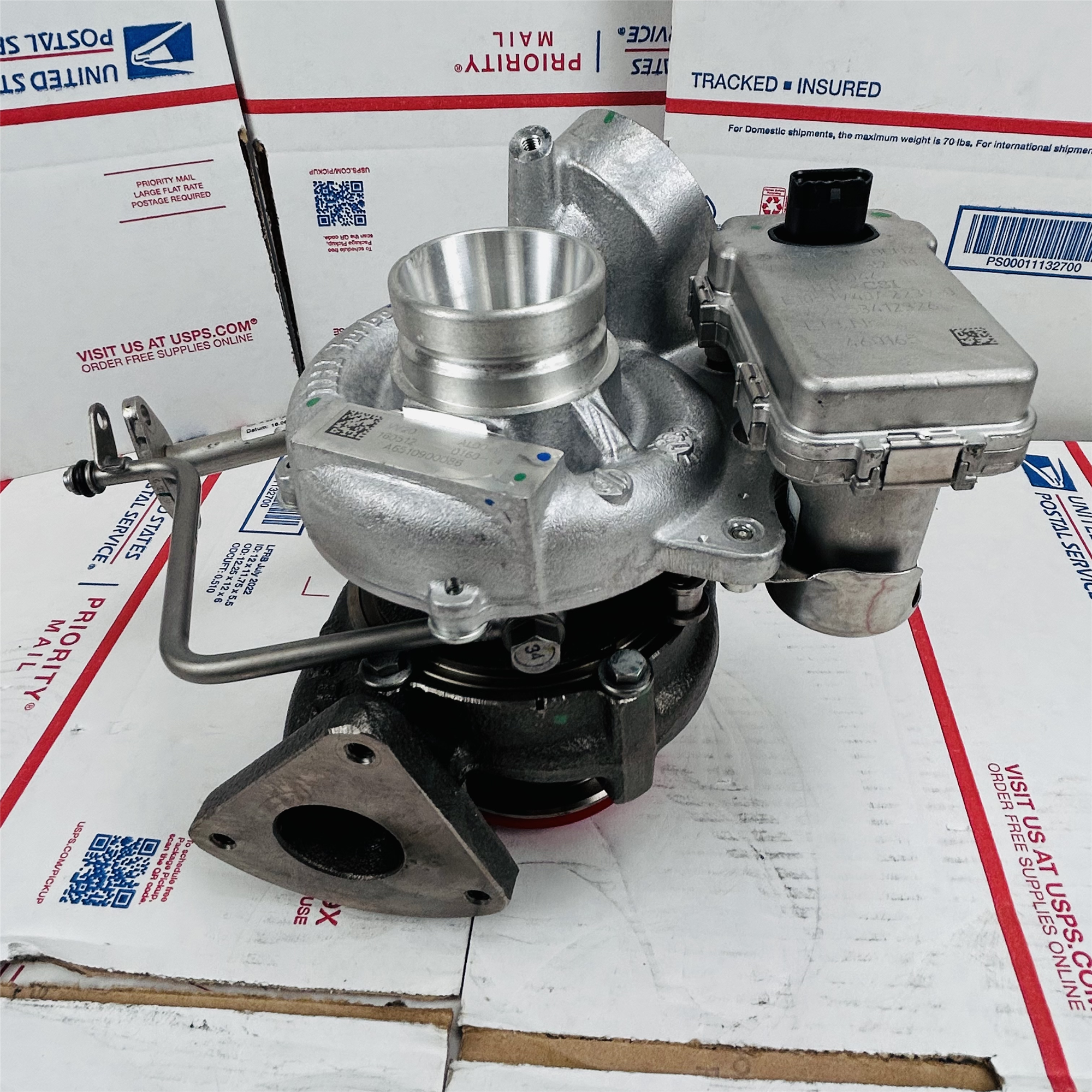 Turbo VV60 RHF4V For 2007-14 Mercedes C/E/GLK class (W204, W212) 2.2L OM651