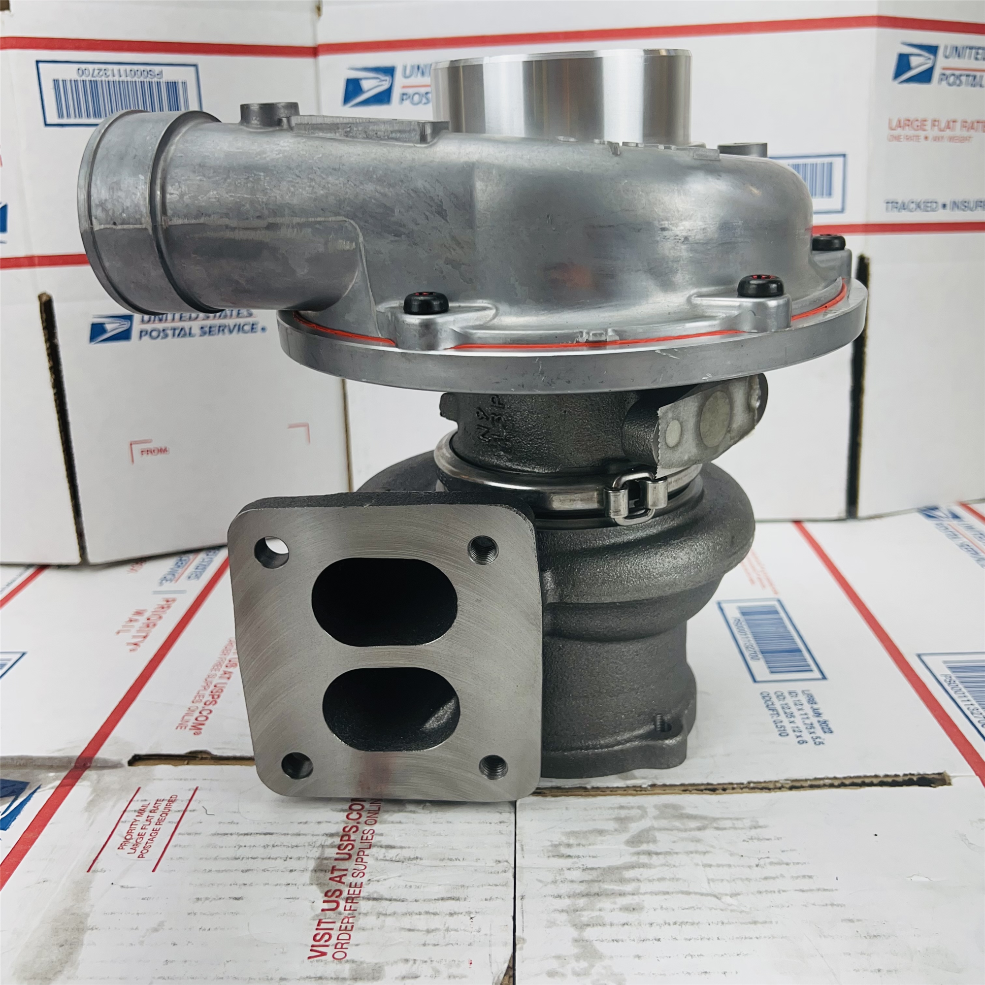 NEW RHG6 114400-4431 VA570094 CIEY Turbocharger For Isuzu 6HK1T Engine