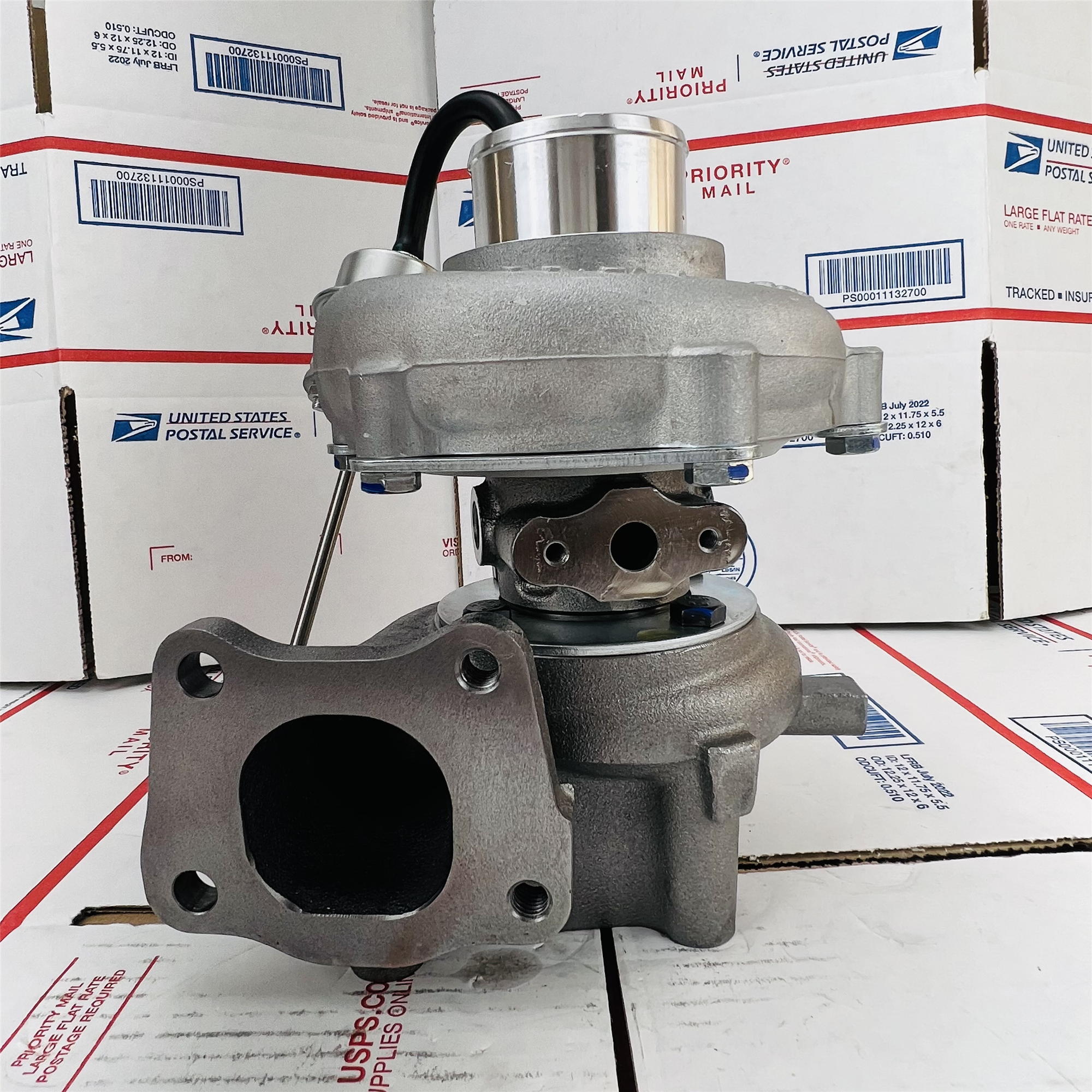 Isuzu Truck NPR Highway Truck TB2560S Turbo 700716-0009 8972089663 8971894520 turbocharger for Isuzu Truck NPR, NQR with 4HE1XS Engine
