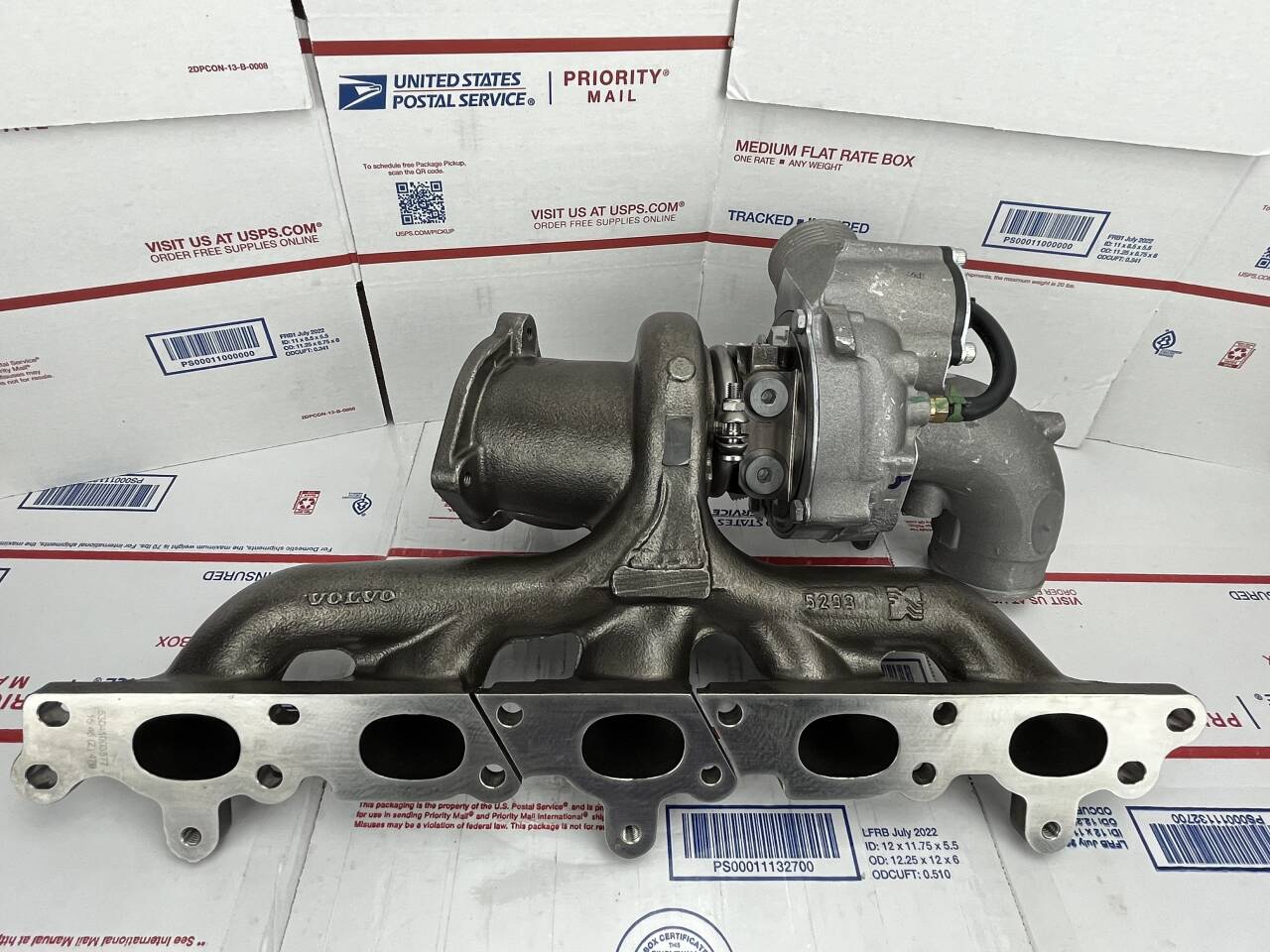 Original Turbo Fits Volvo XC90 D5244T K04 S60 T5 2.5T 53049700162 53049880162