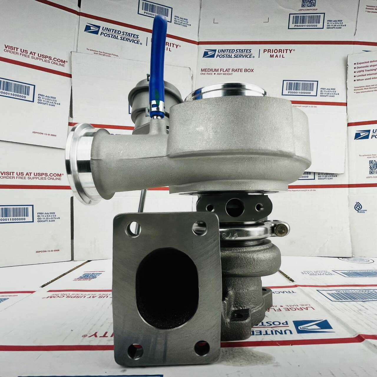 RPMT Turbo 49377-01710 Mitsubishi For TD04L Komatsu Cummins QSB QSB3.3 STD 3.3L