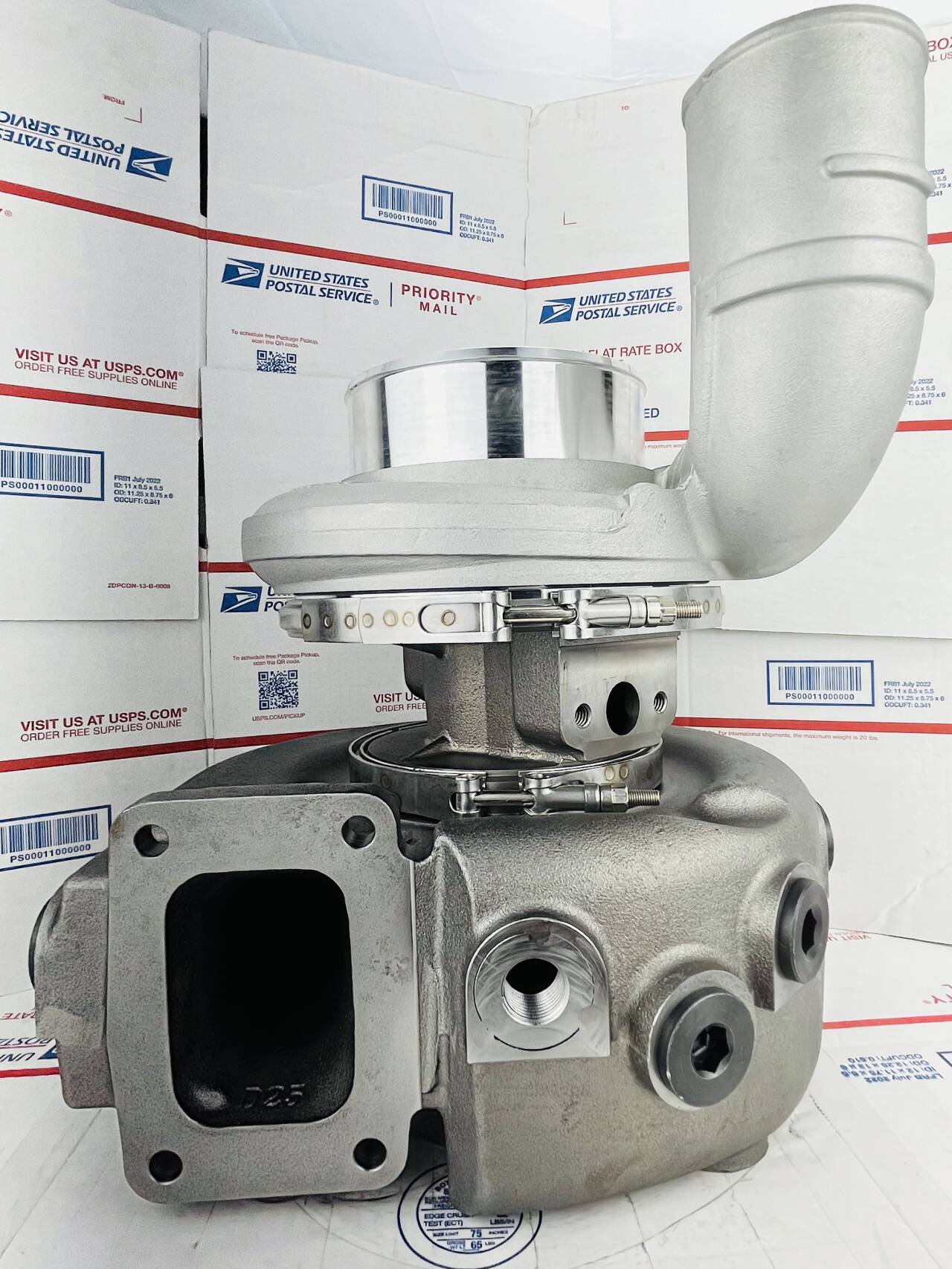 Replacement Turbo Fits 6125H John Deere Marine, Gen Set S410W091 177161