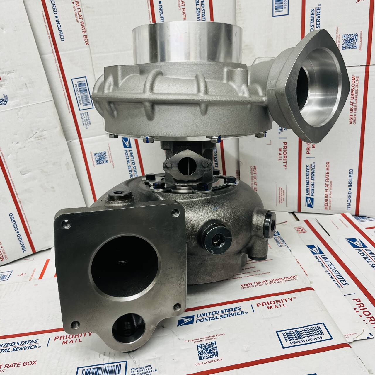 Turbo Replacement For DDC-MTU Ship K365 Turbocharger 53369887113 53369707113