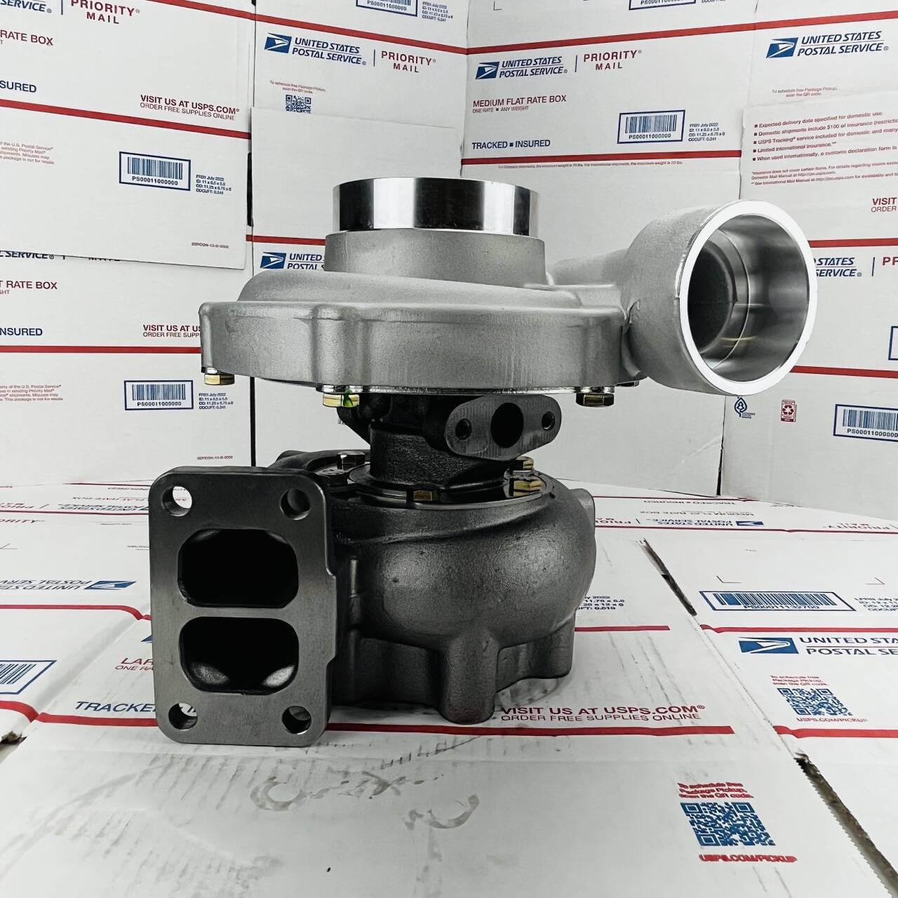 Turbo RPLMT Fits OM502LA-E3 Mercedes Benz Truck K27 53279886533 53279706523