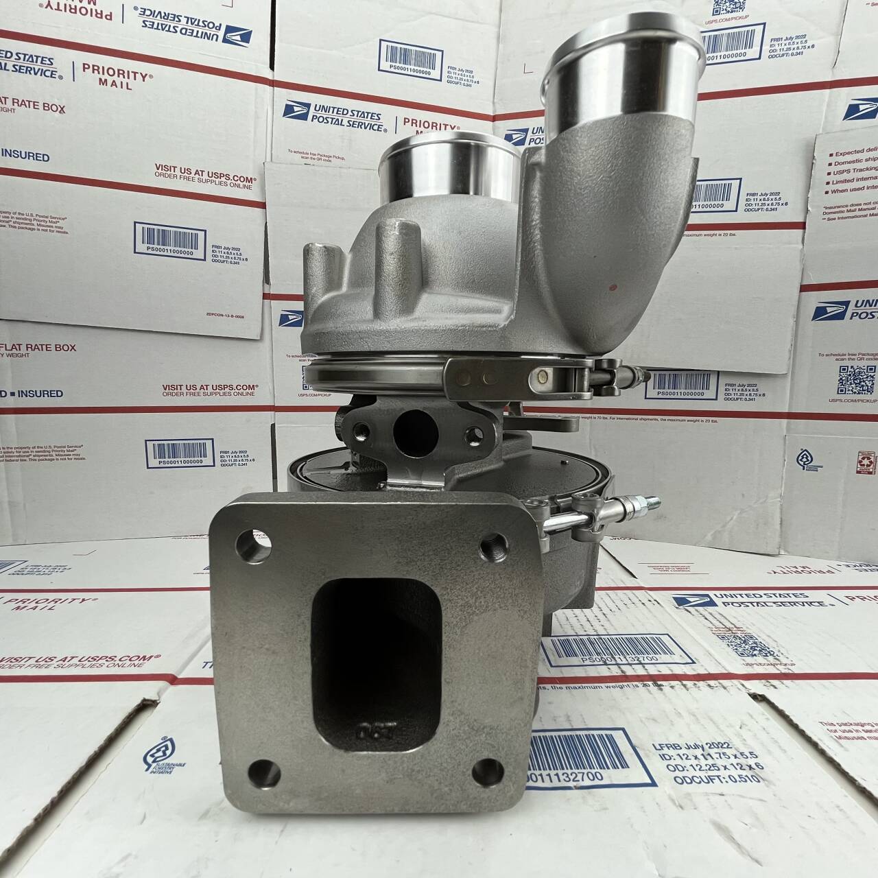 Replacement Turbo 179762 DZ103843 12639900141 For John Deere Industrial B2UV