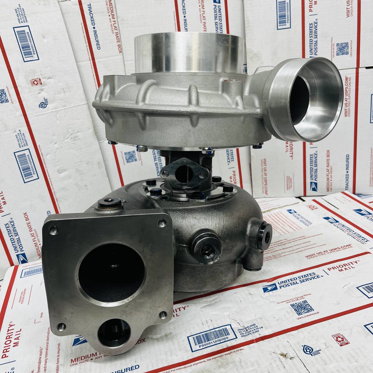 Turbo Replacement For MTU Ship K365 53369886916 53369706916 12V183TE94USA engine